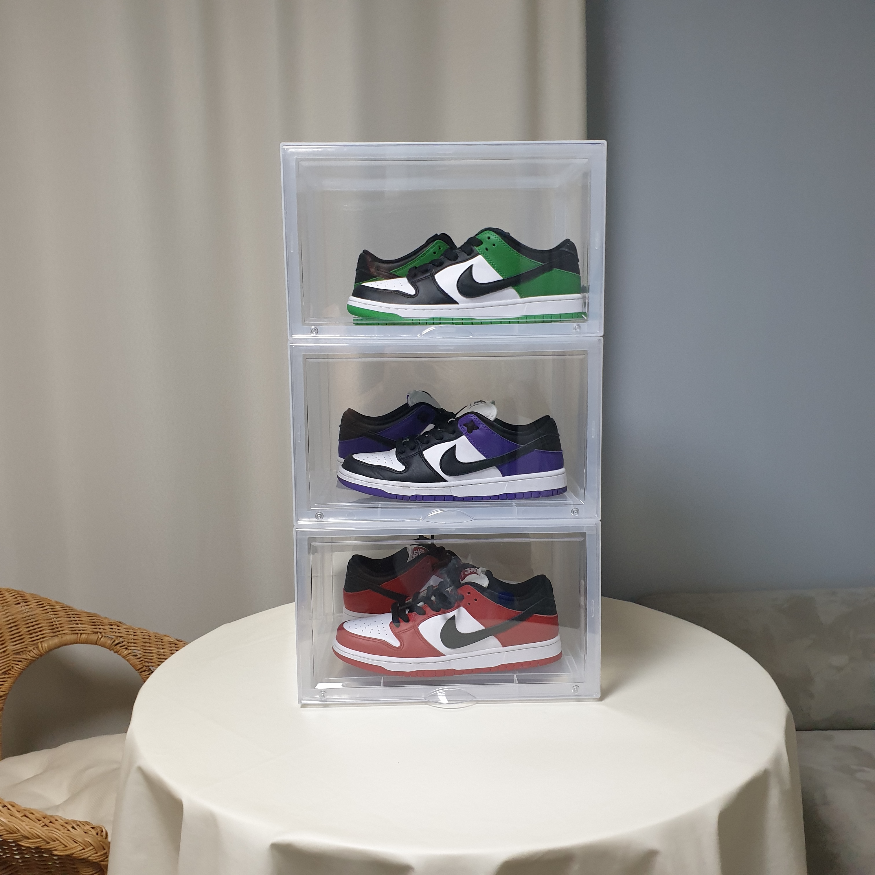 Nike SB Dunk Low Pro Chicago, Nike SB Dunk Low Pro Court Purple 착용 스타일