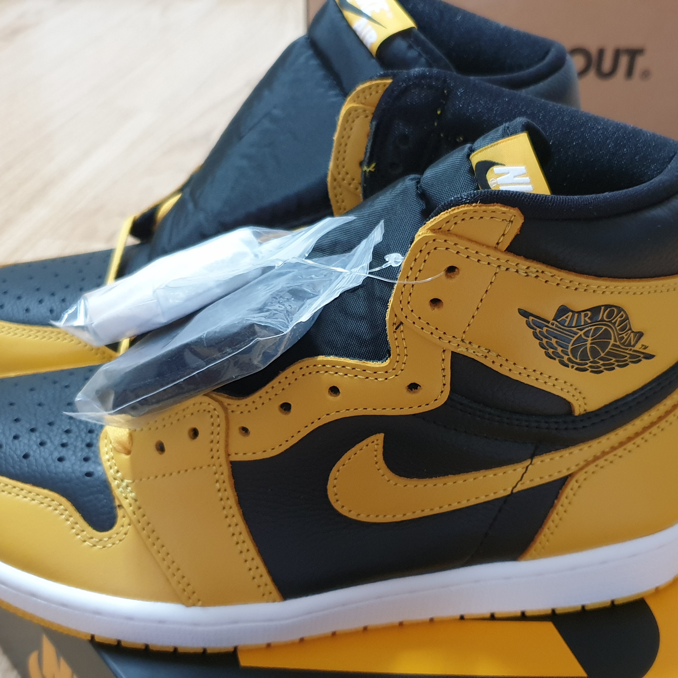 Jordan 1 Retro High OG Pollen 착용 스타일 - 3