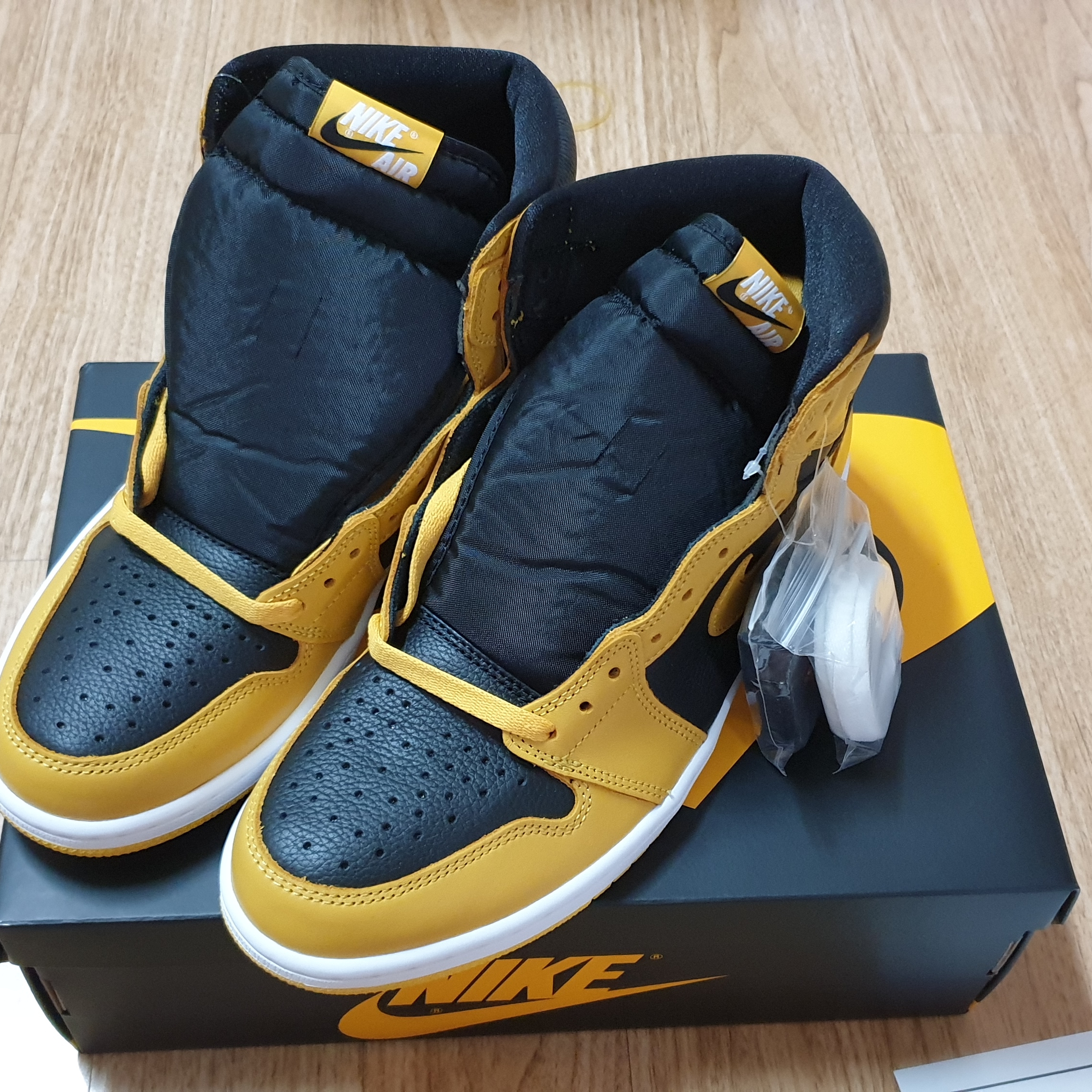 Jordan 1 Retro High OG Pollen 착용 스타일 - 2