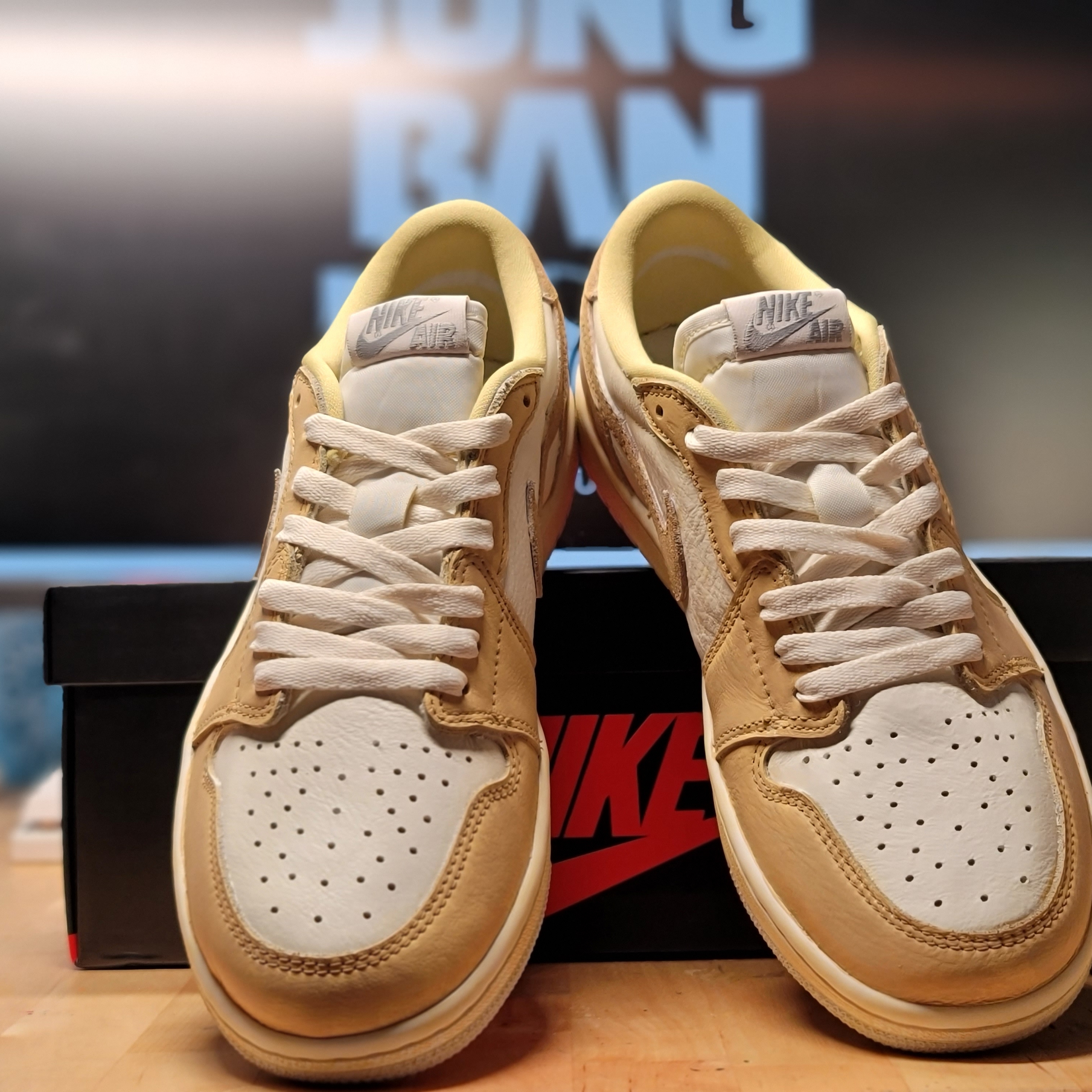 Jordan 1 Low OG Neutral Grey 착용 스타일 - 1