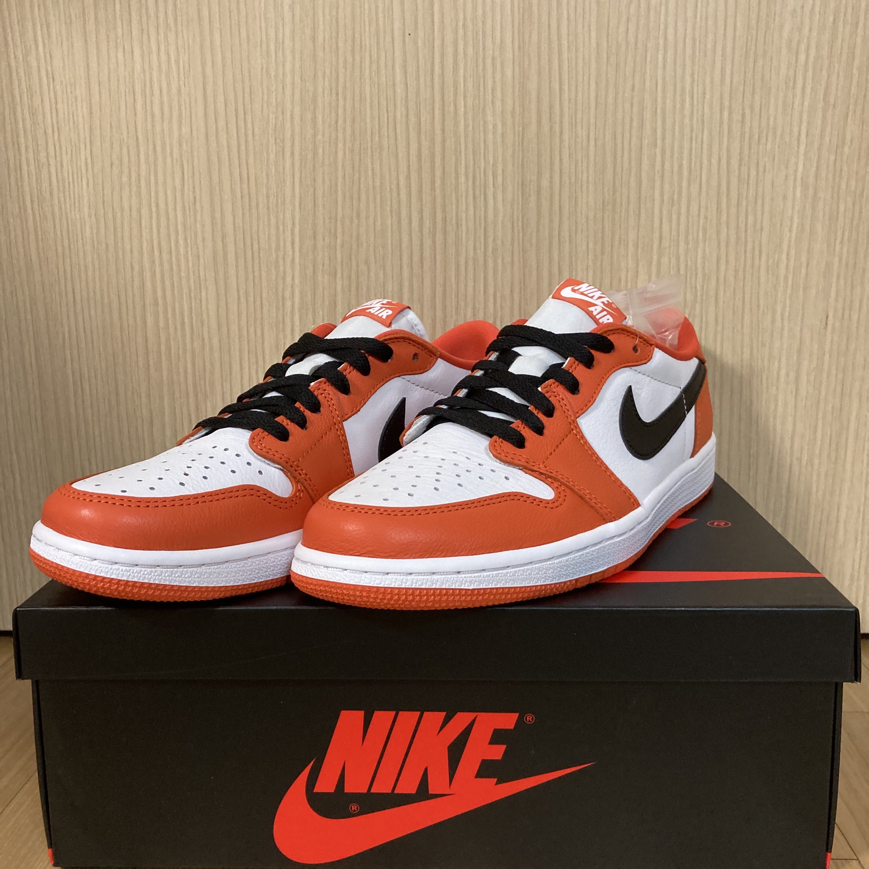 Jordan 1 Low OG Starfish 착용 스타일 - 2