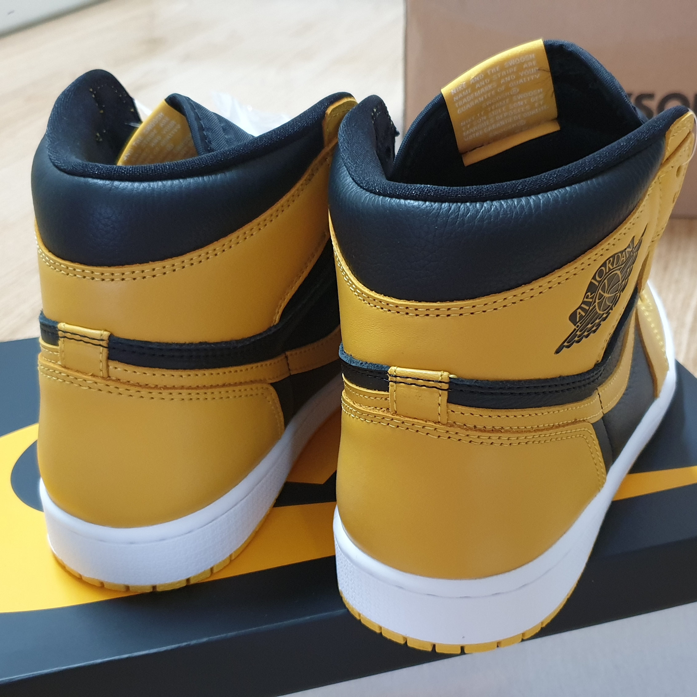 Jordan 1 Retro High OG Pollen 착용 스타일 - 4