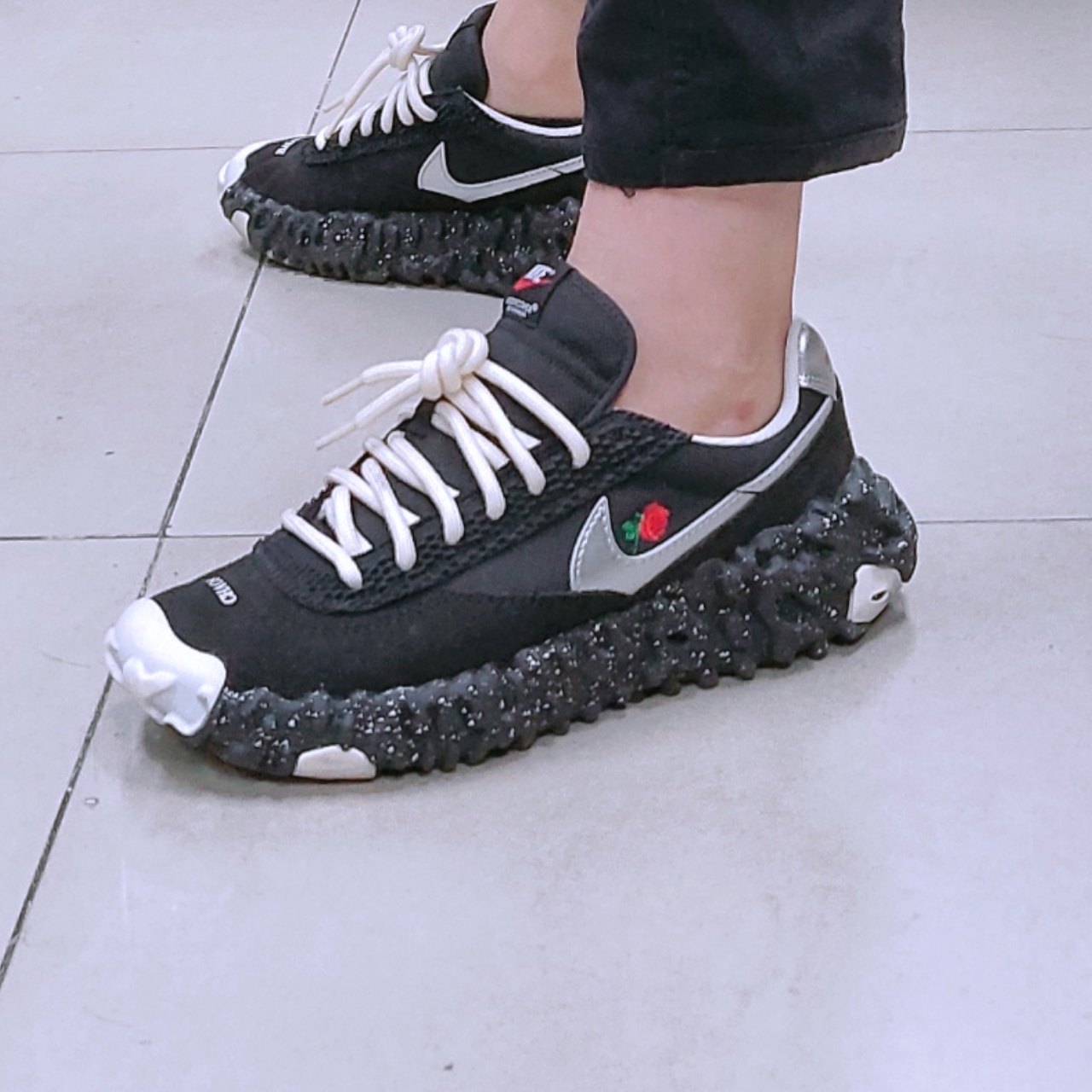 Nike x Undercover Overbreak SP Black 착용 스타일