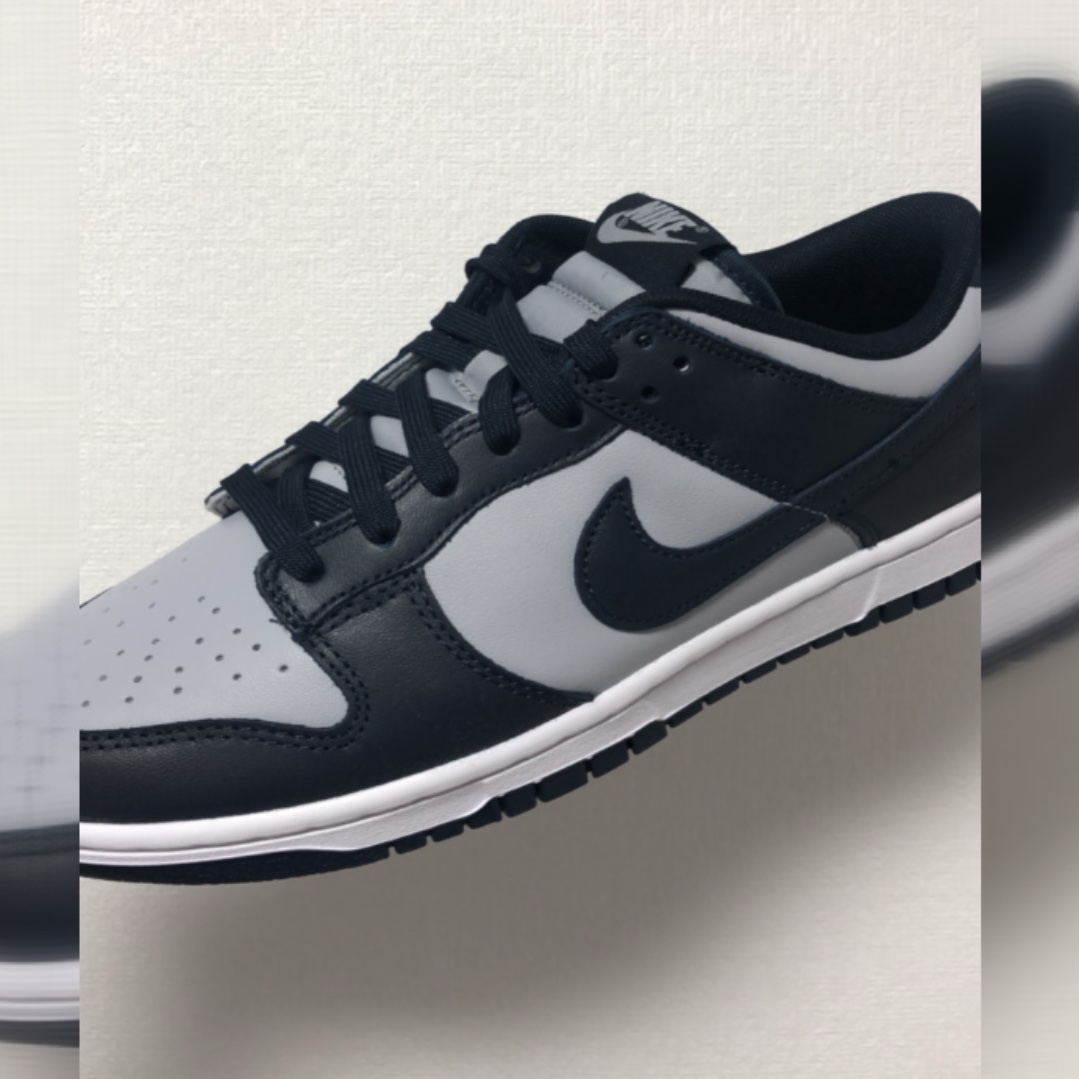 Nike Dunk Low Retro Championship Grey 착용 스타일 - 1