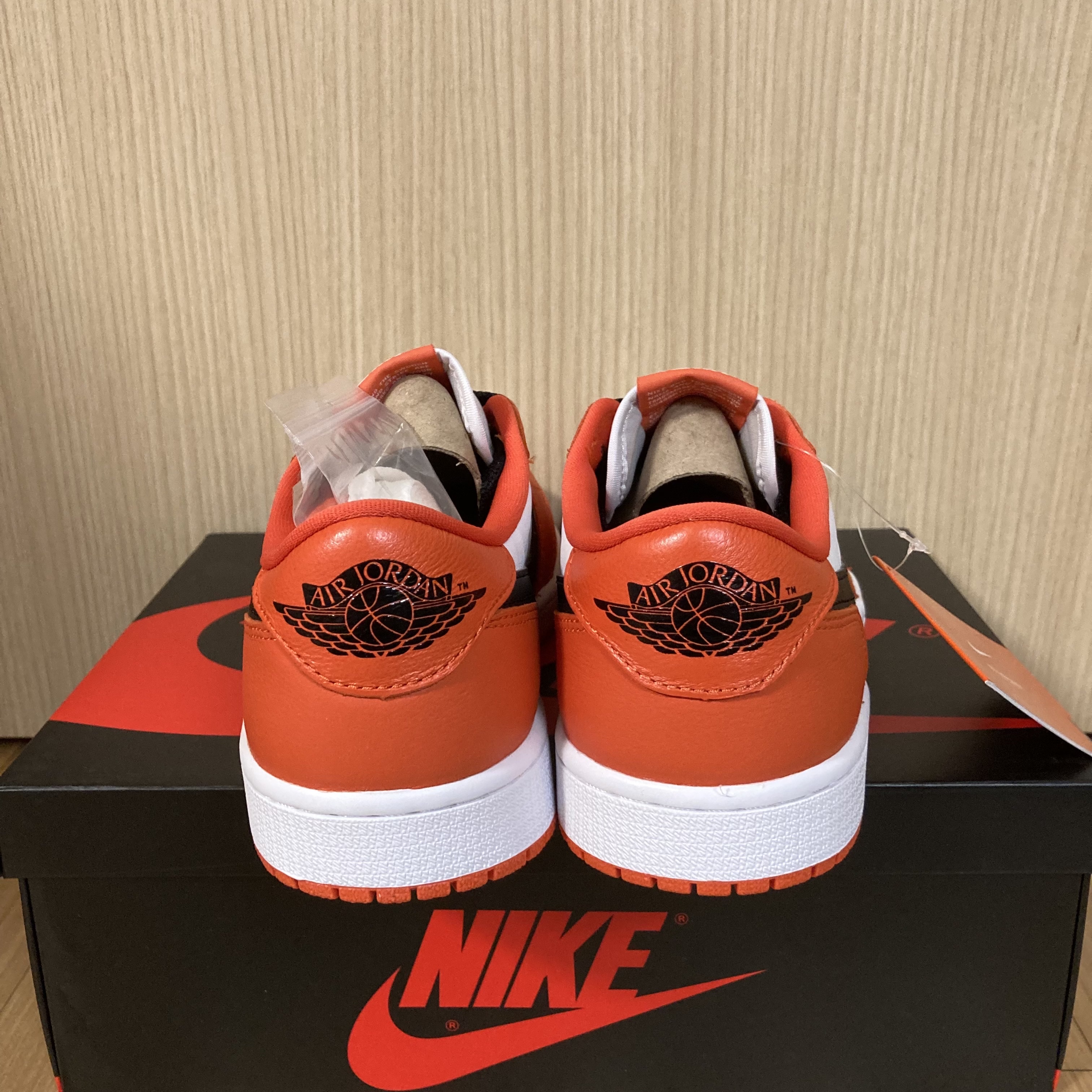 Jordan 1 Low OG Starfish 착용 스타일 - 4