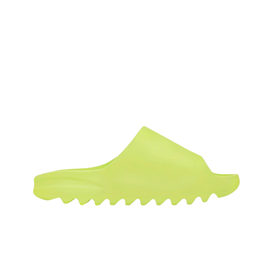 아디다스 이지 슬라이드 글로우 그린(Adidas Yeezy Slide Glow Green)