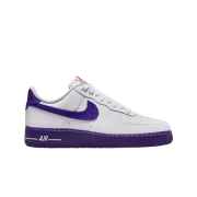 Nike Air Force 1 '07 LV8 EMB White and Court Purple