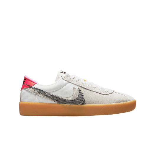 Nike SB Bruin React T White Bright Crimson