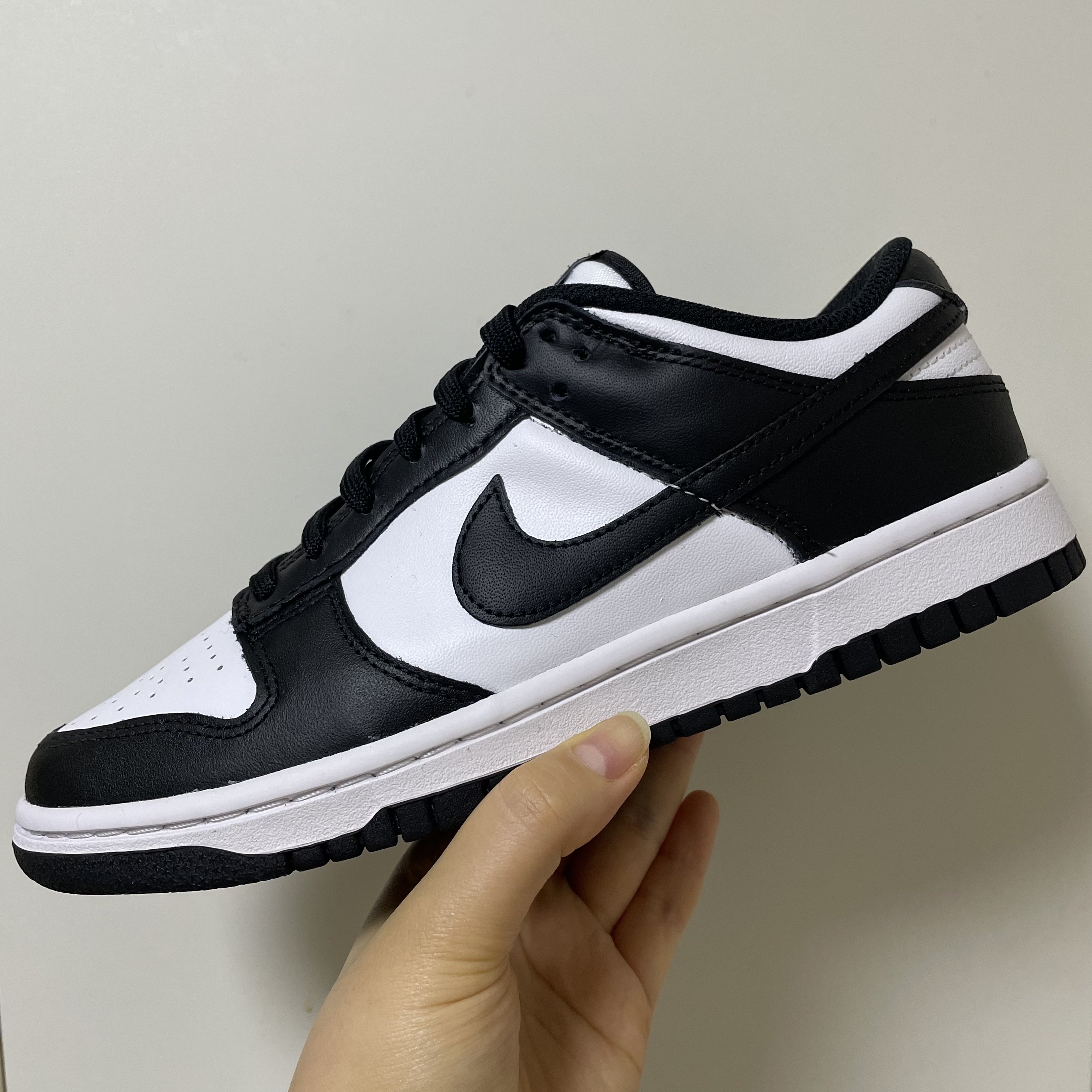 Nike Dunk Low Retro Black, (W) Nike Dunk Low Black 착용 스타일