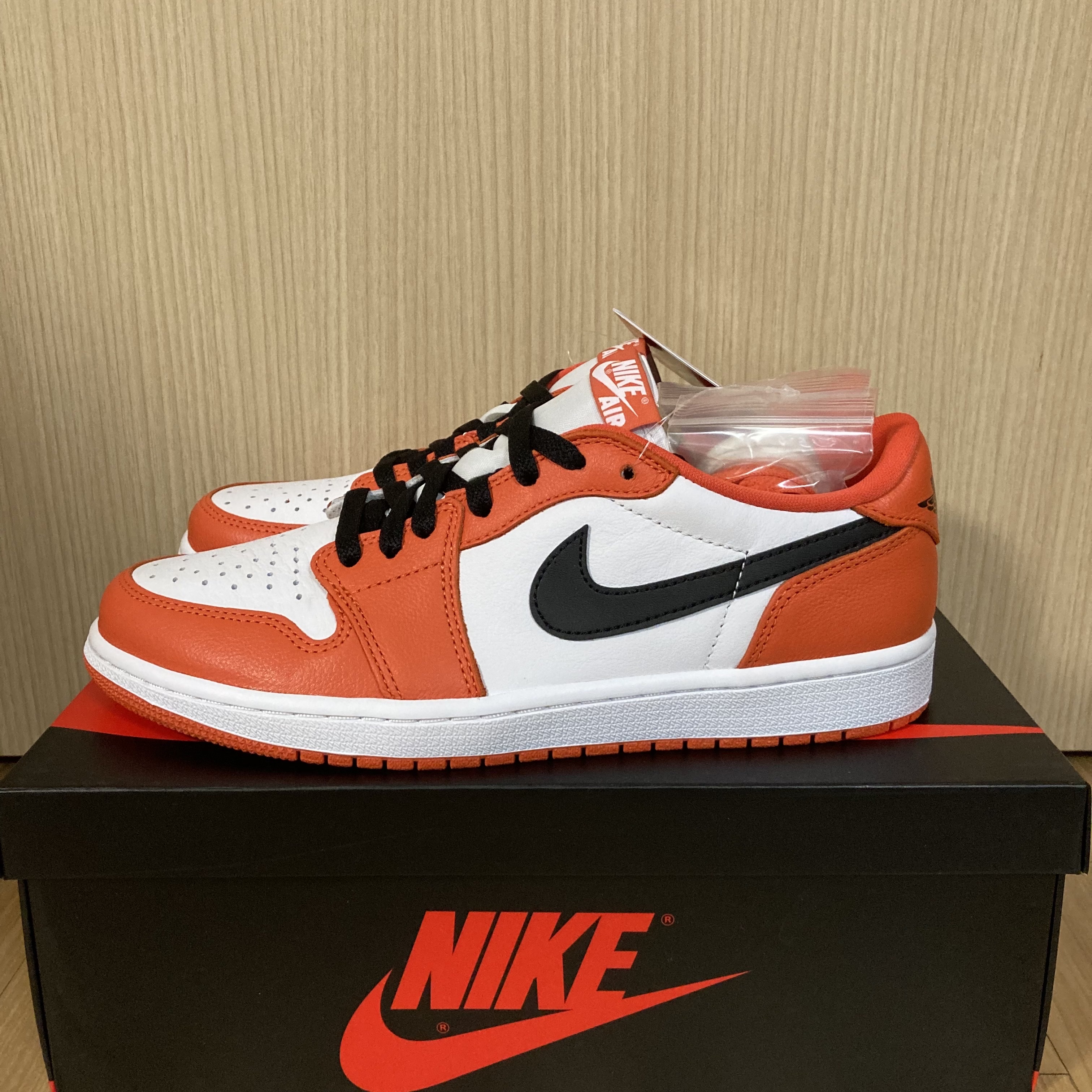 Jordan 1 Low OG Starfish 착용 스타일 - 3