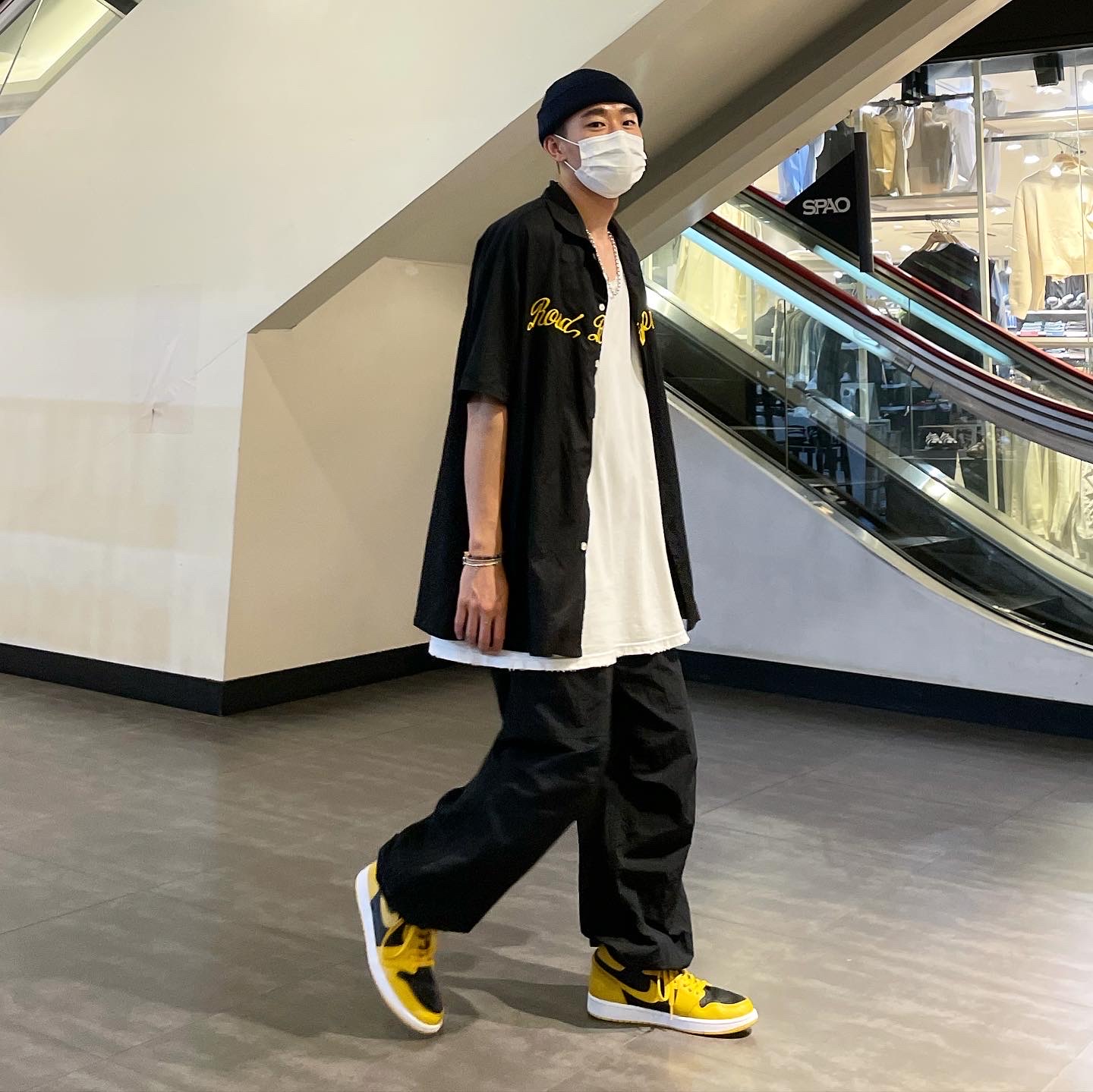 Jordan 1 Retro High OG Pollen 착용 스타일 - 1