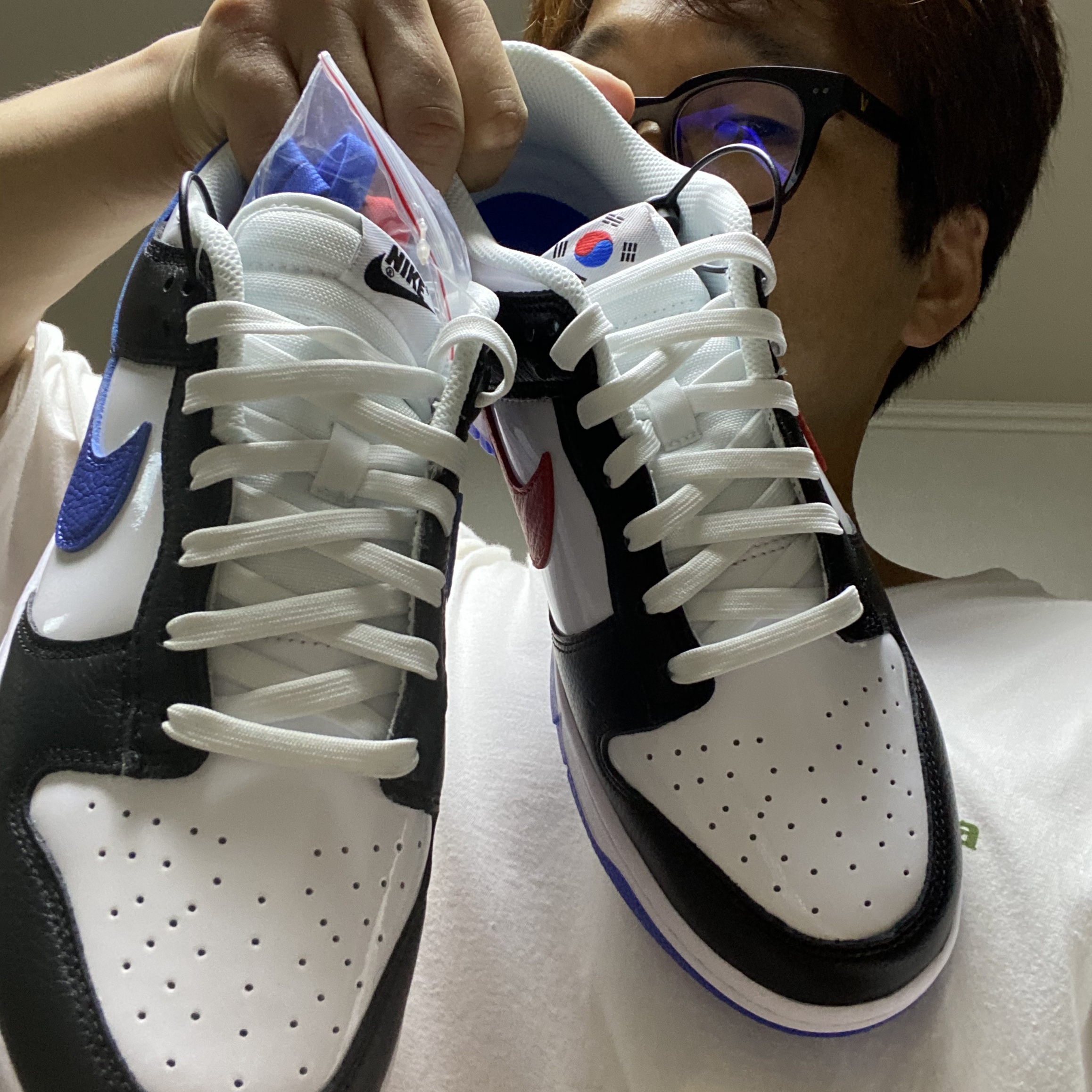Nike Dunk Low SE Seoul 착용 스타일