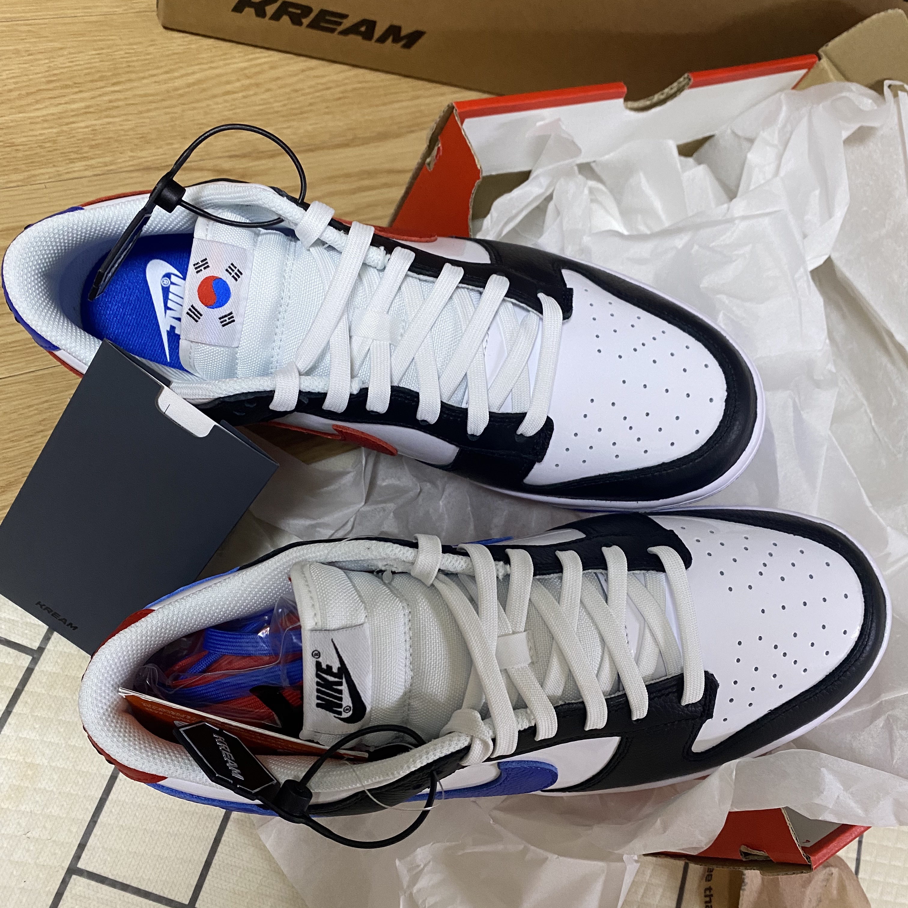 Nike Dunk Low SE Seoul 착용 스타일 - 3