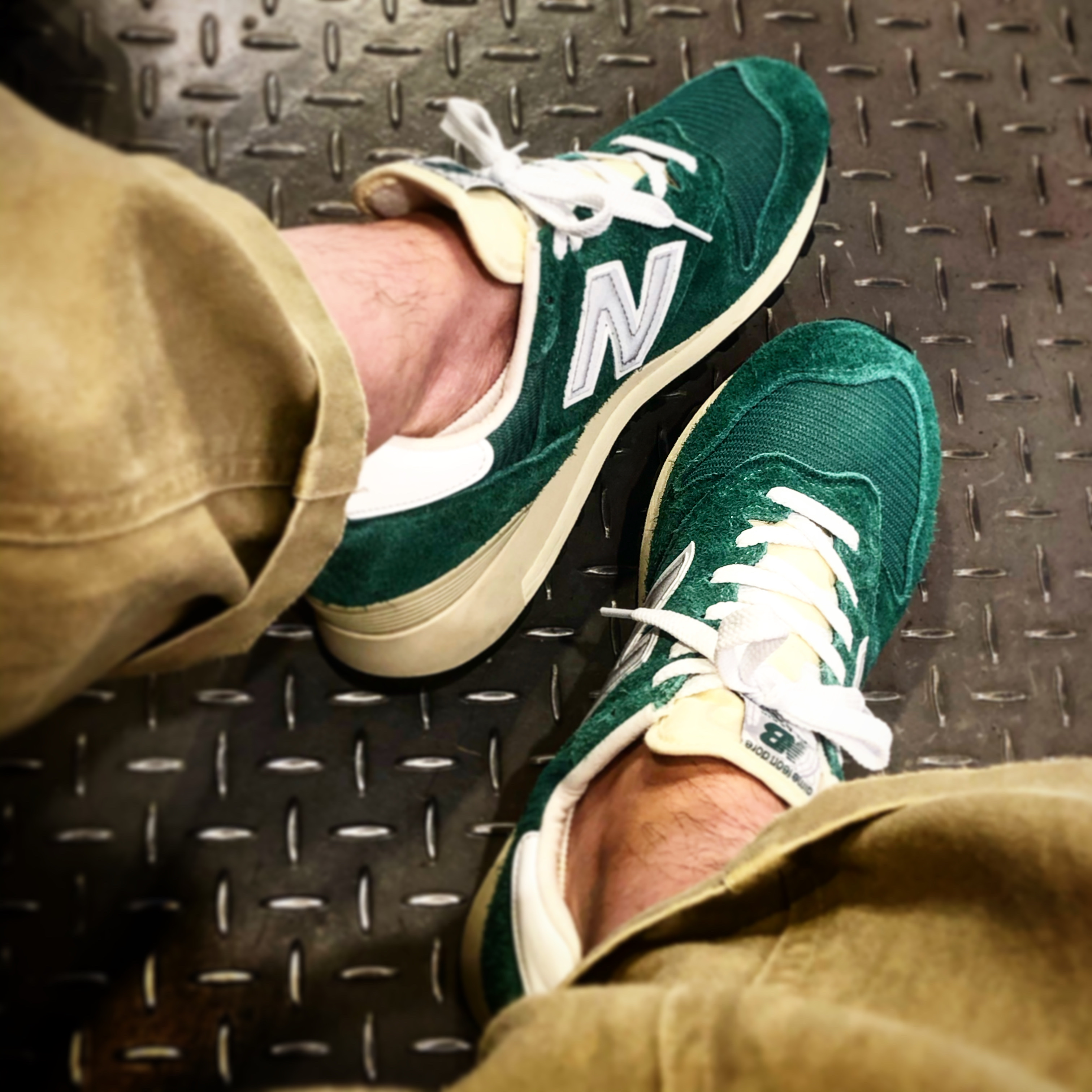 New Balance x Aime Leon Dore 1300 Botanical Green 착용 스타일