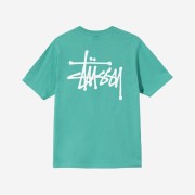 Stussy Basic Stussy T-Shirt Green 2021