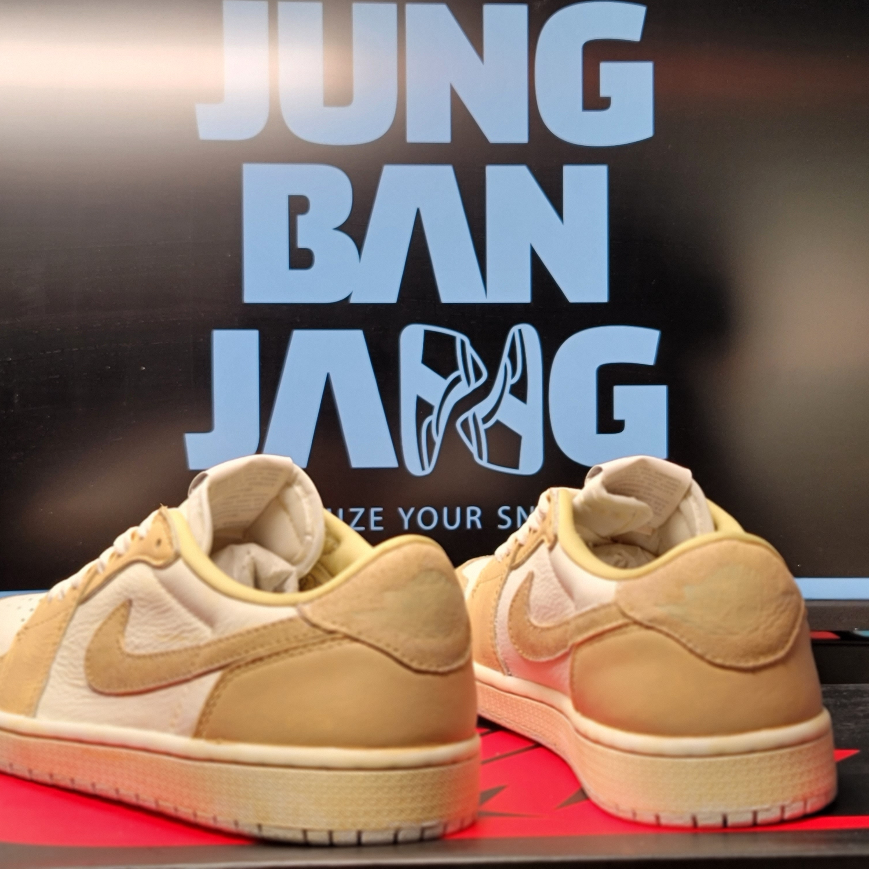 Jordan 1 Low OG Neutral Grey 착용 스타일 - 3