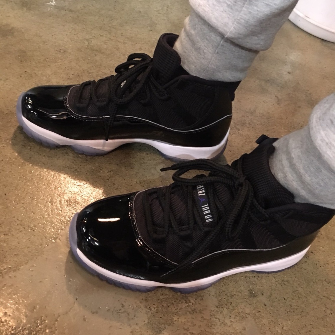 Jordan 11 Retro Space Jam 2016 착용 스타일
