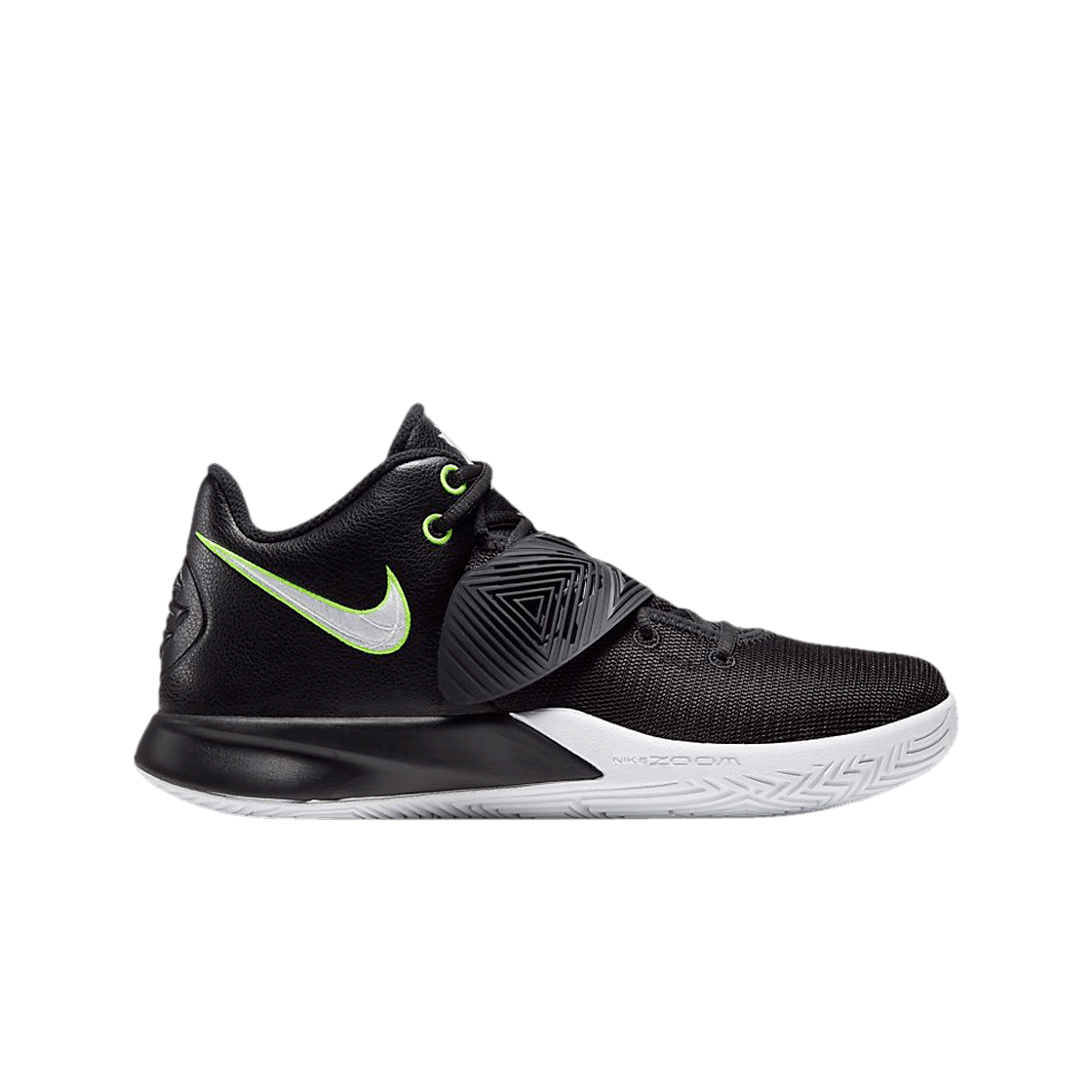 나이키 카이리 플라이트랩 3 블랙 화이트 볼트(Nike Kyrie Flytrap 3 Black White Volt) - 1