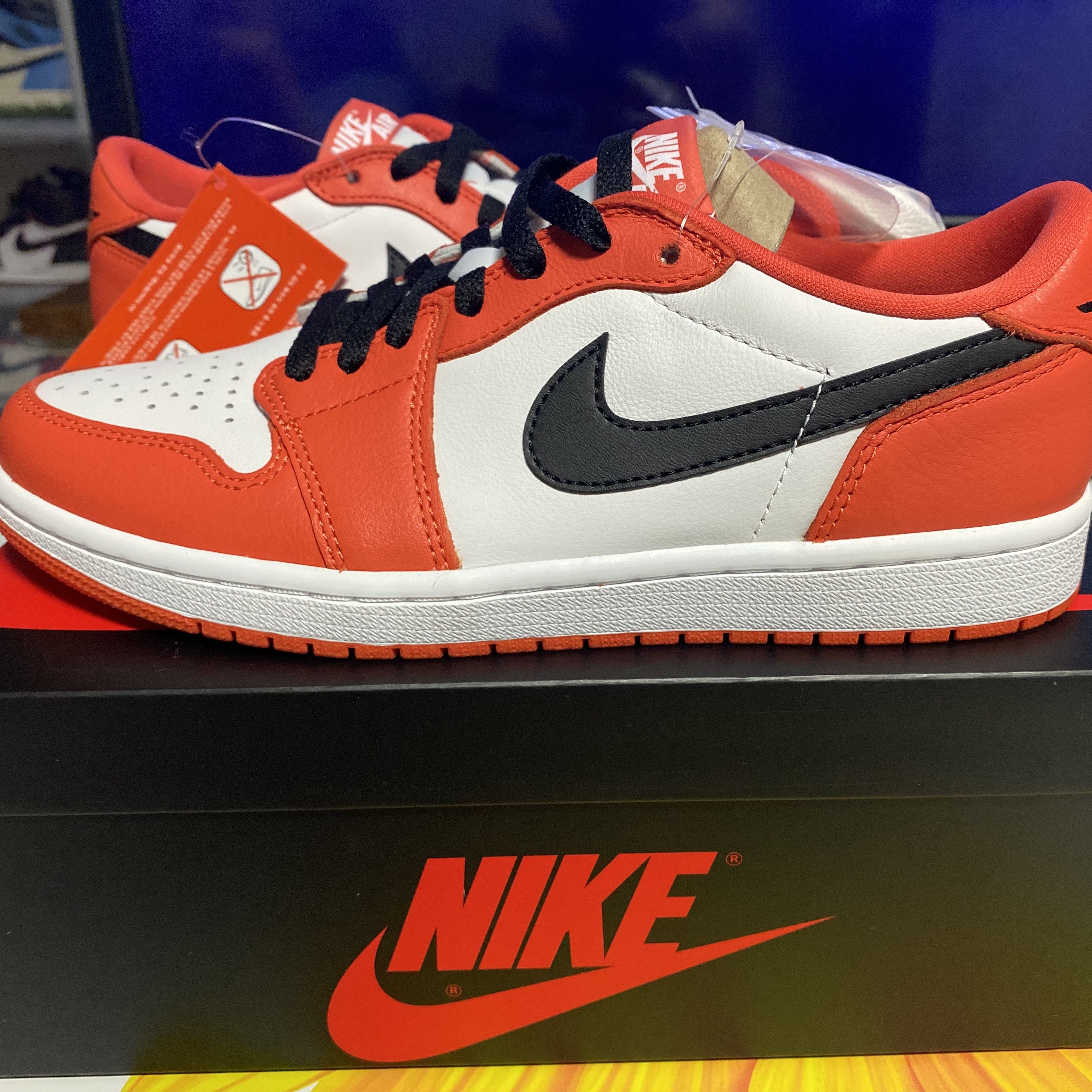 Jordan 1 Low OG Starfish 착용 스타일 - 2