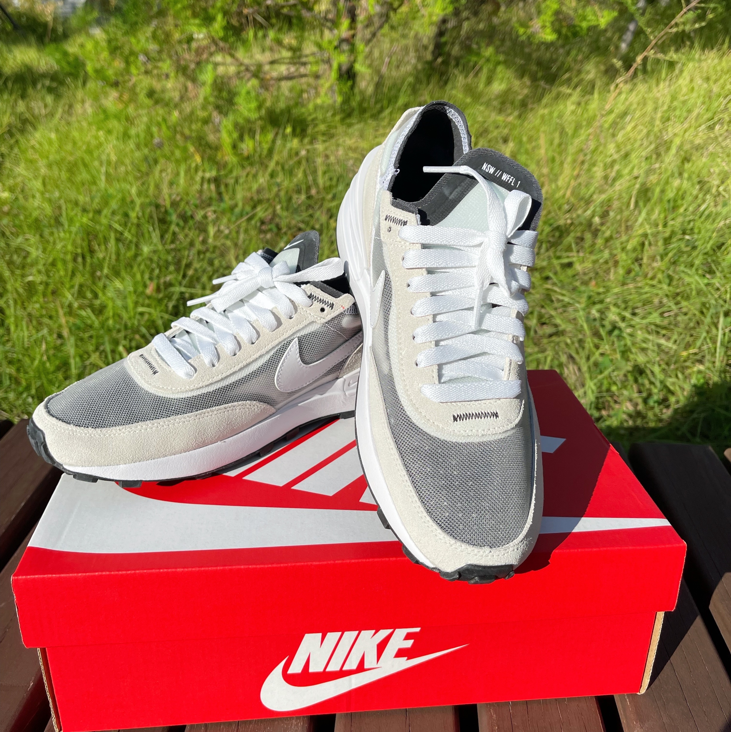 Nike Waffle One Infinite Lilac 착용 스타일 - 5