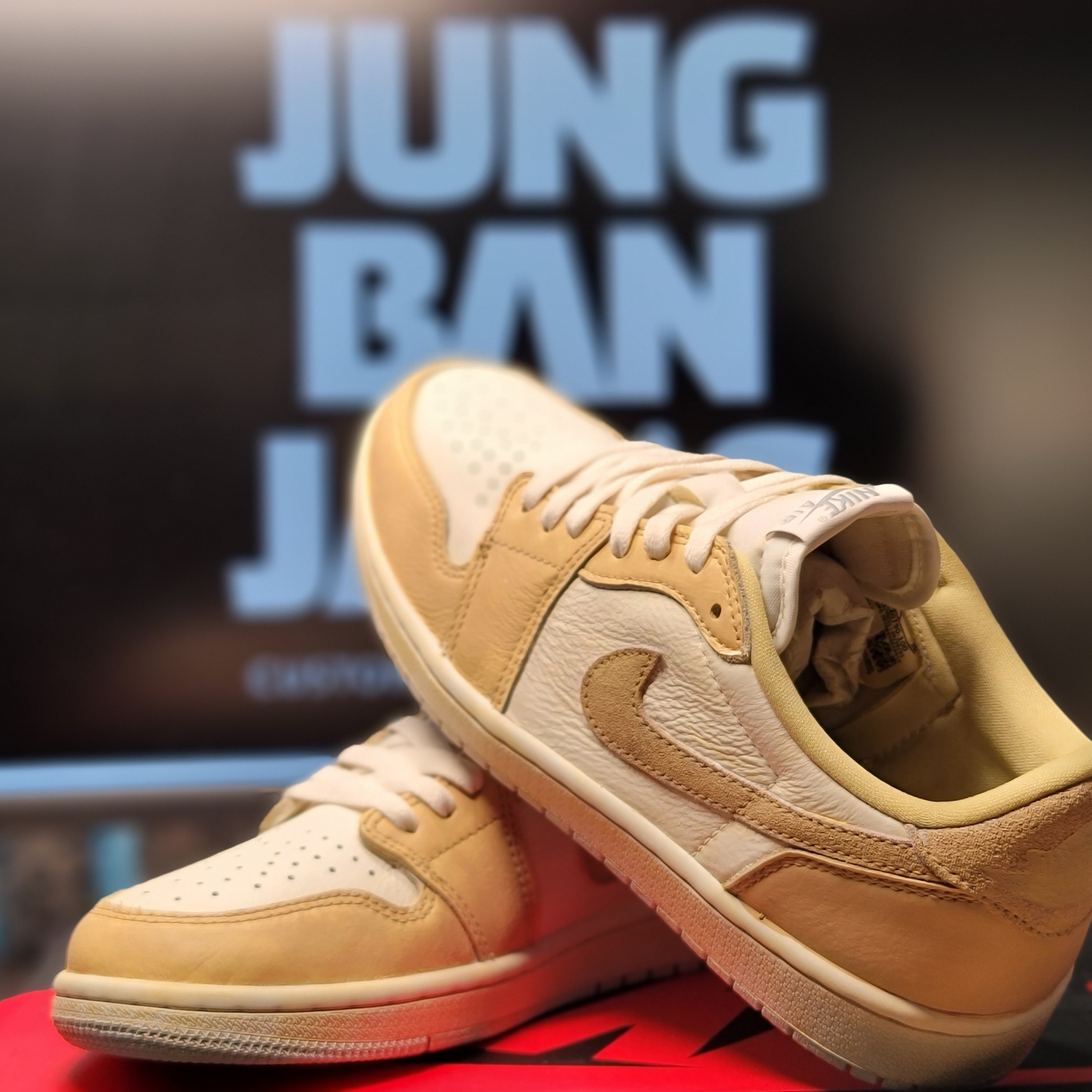 Jordan 1 Low OG Neutral Grey 착용 스타일 - 4