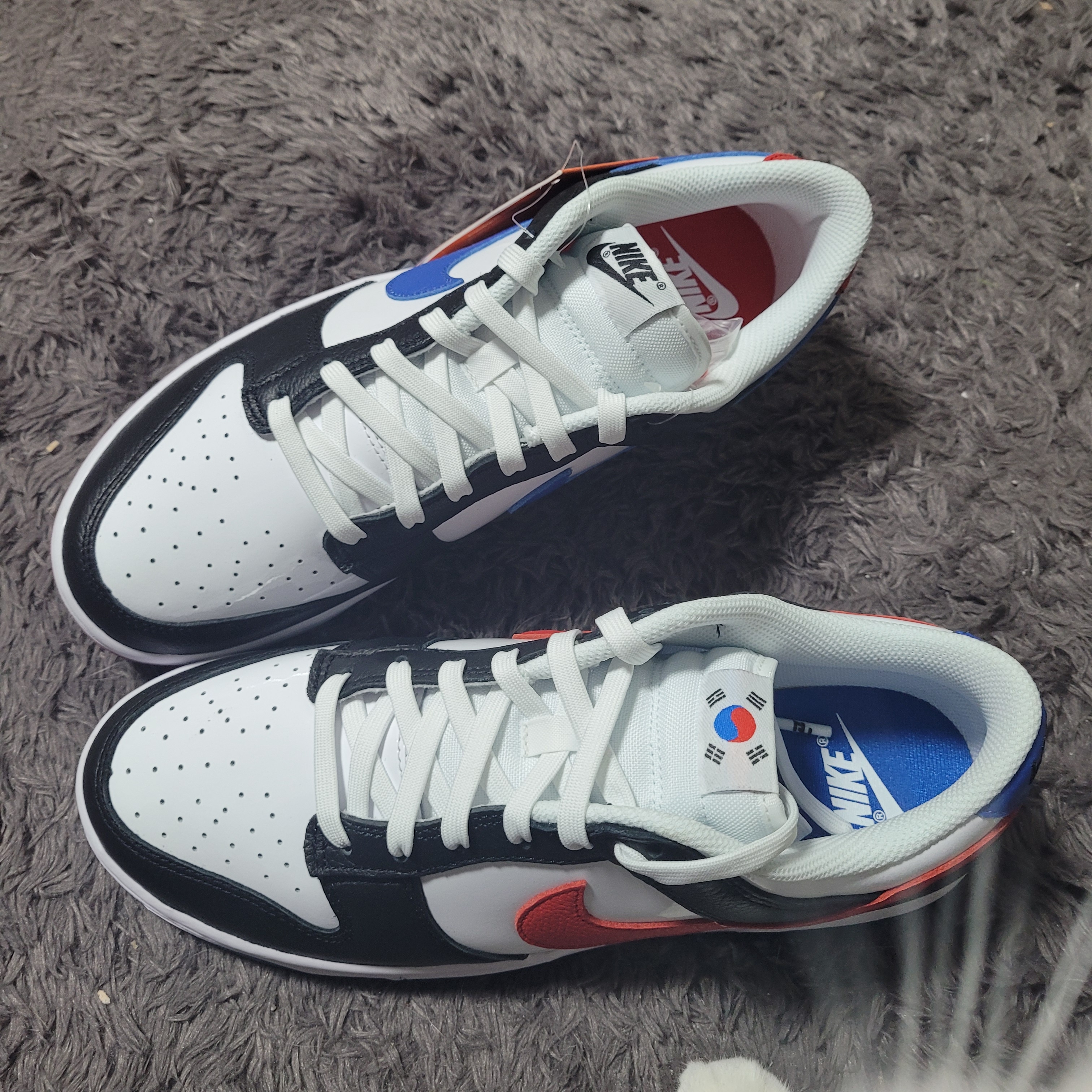 Nike Dunk Low SE Seoul 착용 스타일 - 1