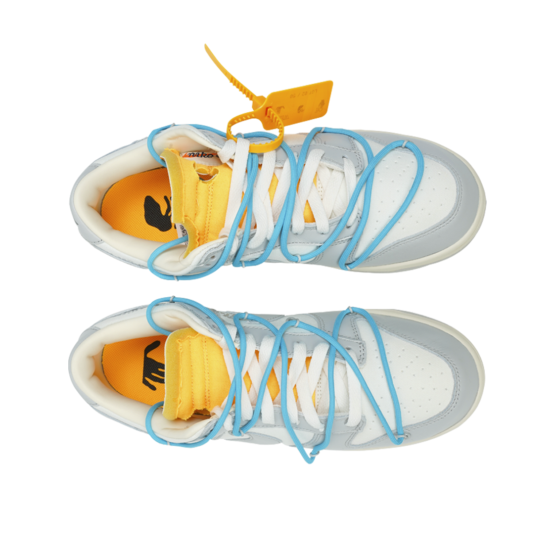 나이키 x 오프화이트 덩크 로우 더 50 - 로트 2(Nike x Off-White Dunk Low The 50 - Lot 2) - 3