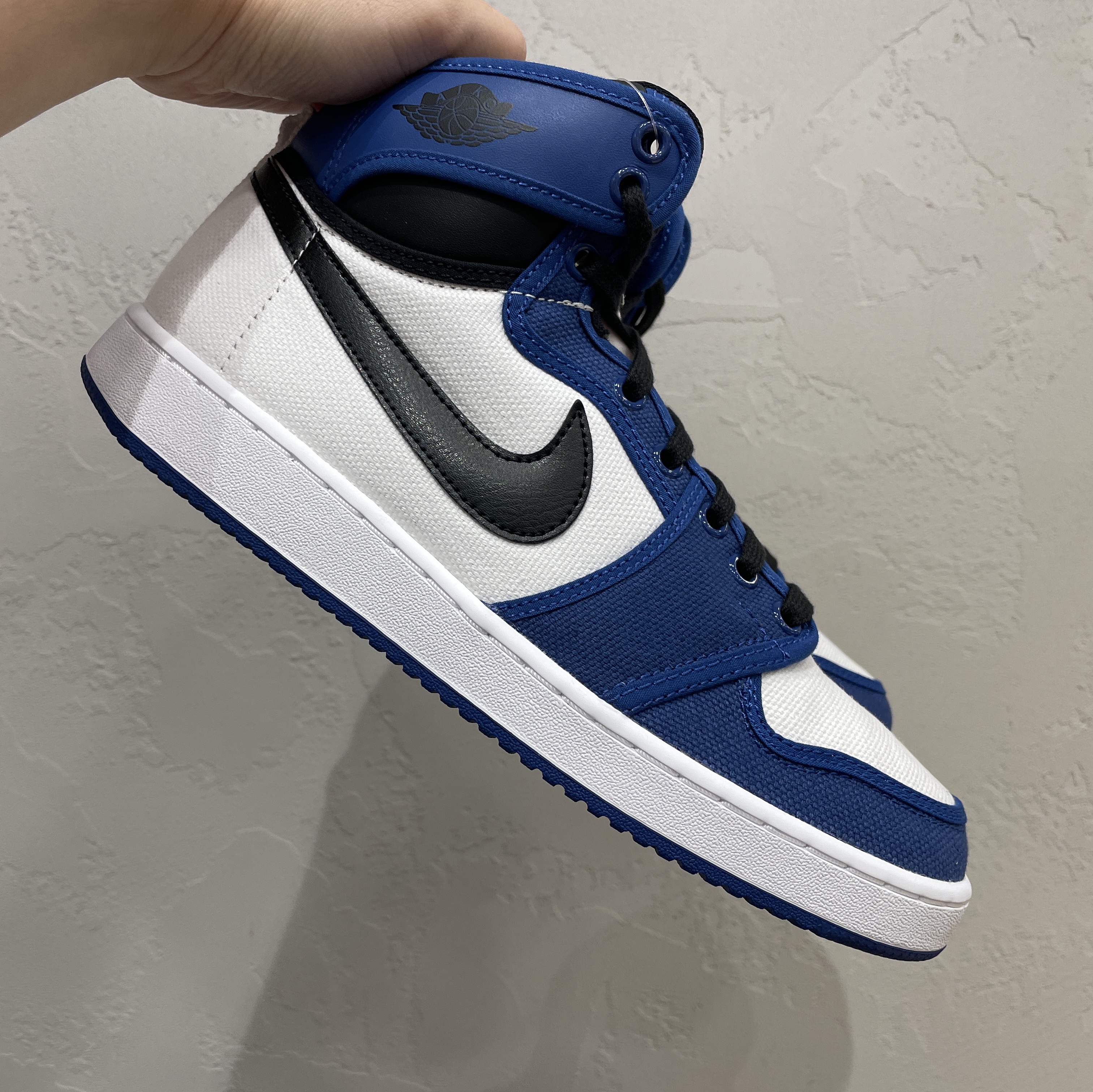 Jordan 1 KO Storm Blue 착용 스타일