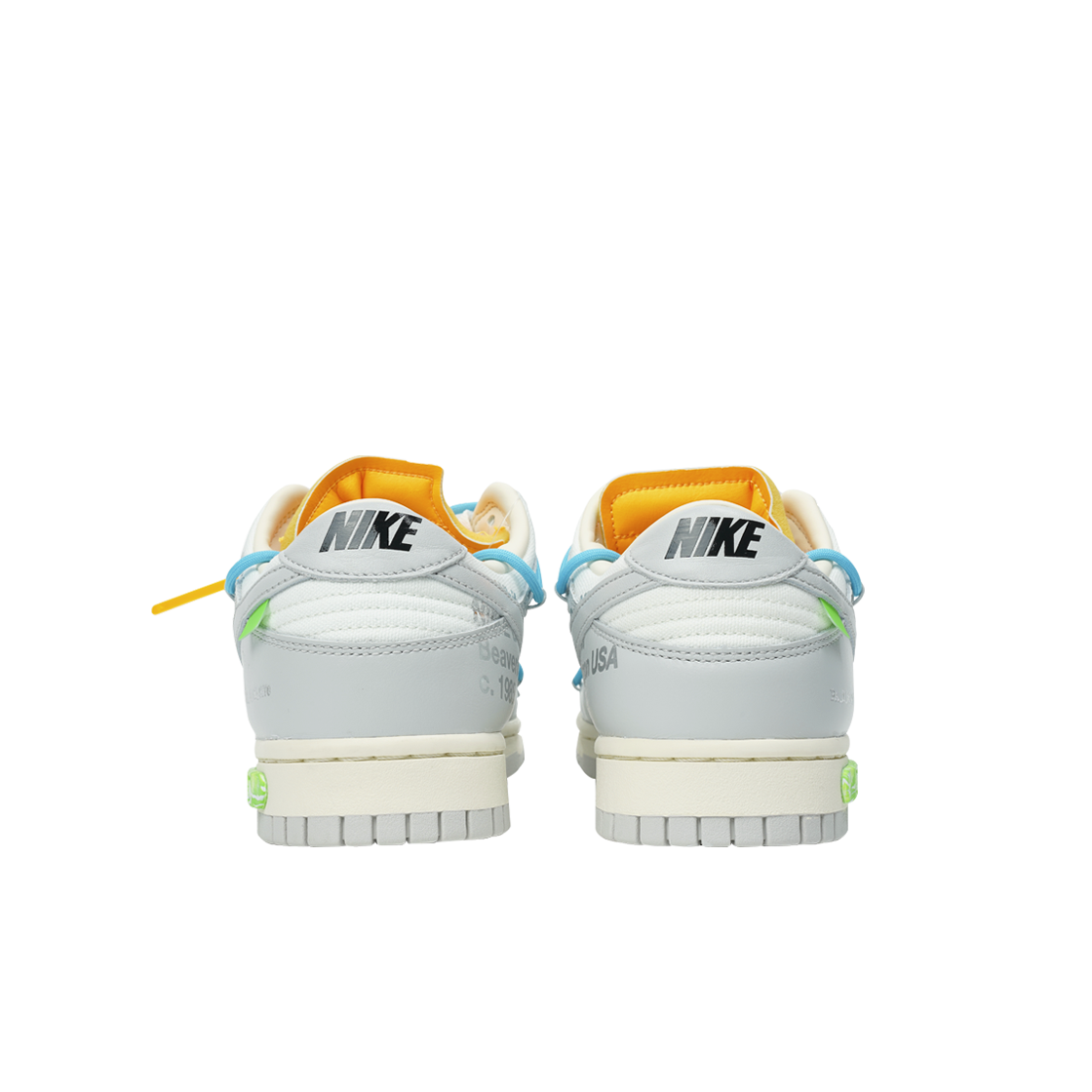 나이키 x 오프화이트 덩크 로우 더 50 - 로트 2(Nike x Off-White Dunk Low The 50 - Lot 2) - 4