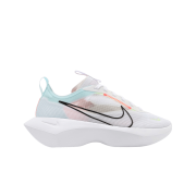 (W) Nike Vista Lite White Bright Crimson