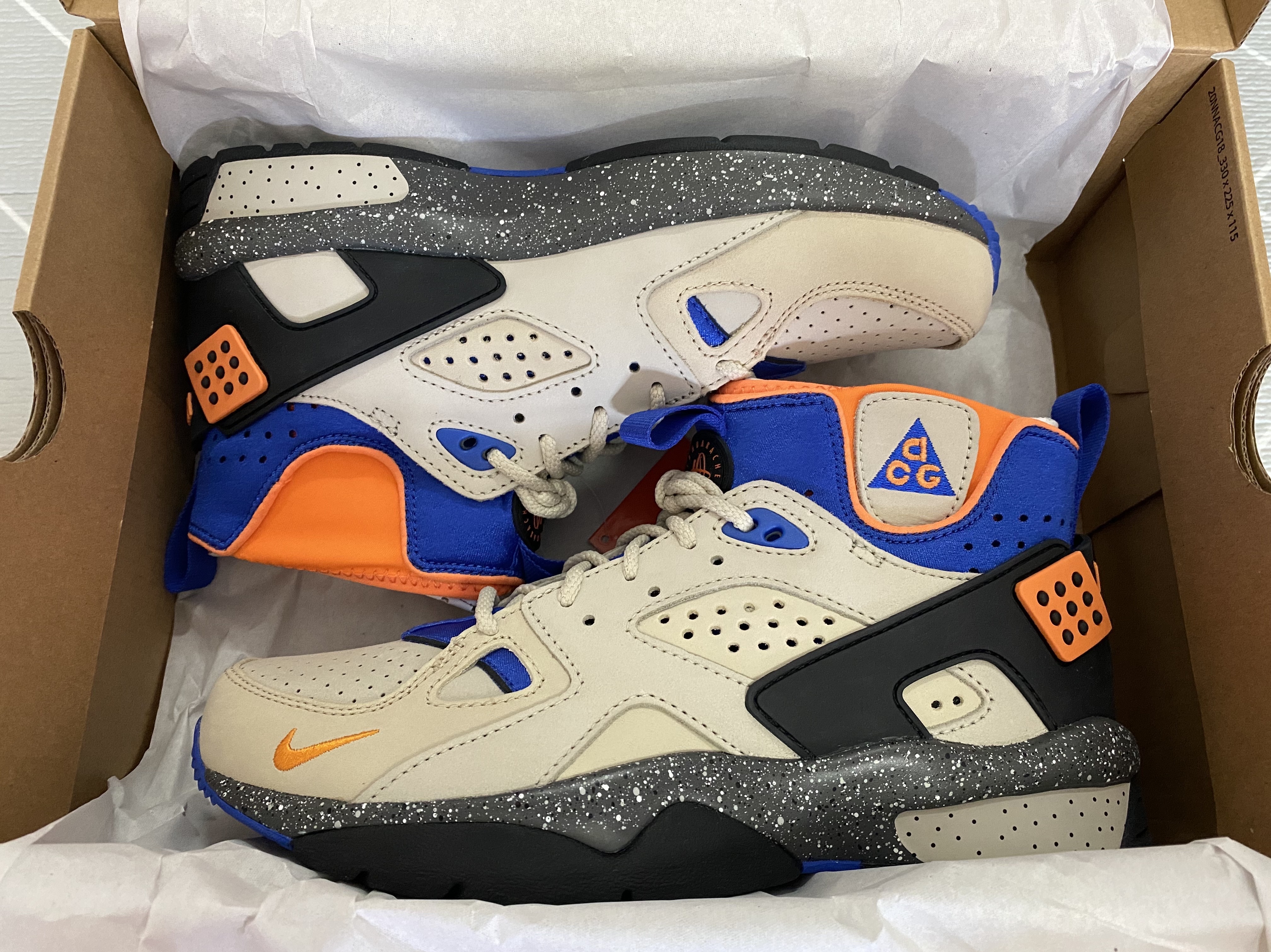 Nike ACG Air Mowabb Rattan Birch 착용 스타일 - 3