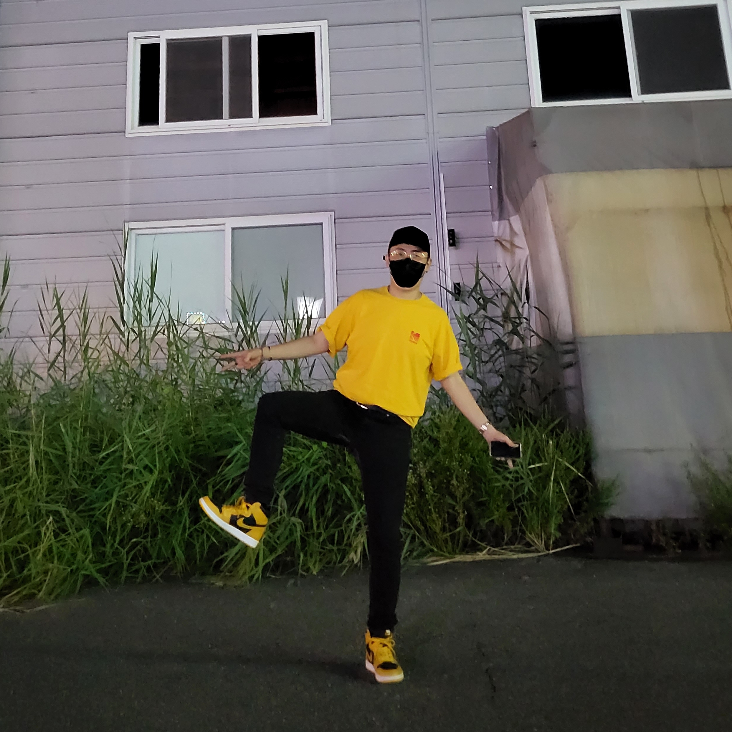 Jordan 1 Retro High OG Pollen 착용 스타일