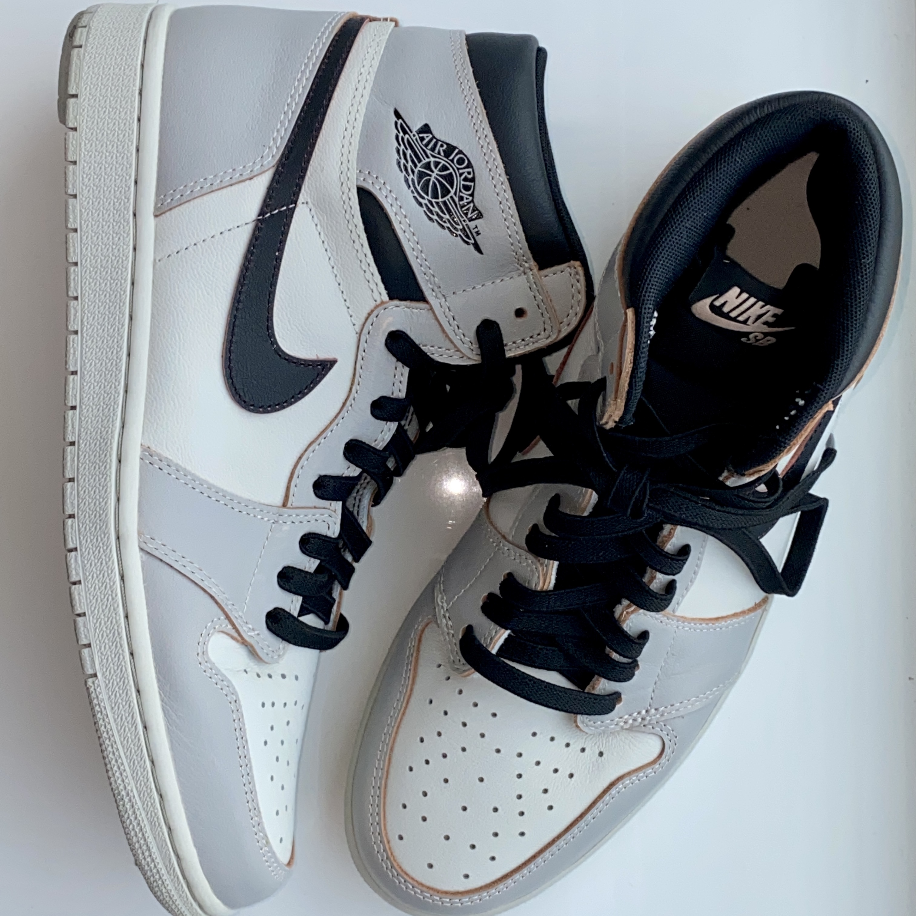 Jordan 1 Retro High OG Defiant SB NYC to Paris 착용 스타일 - 1