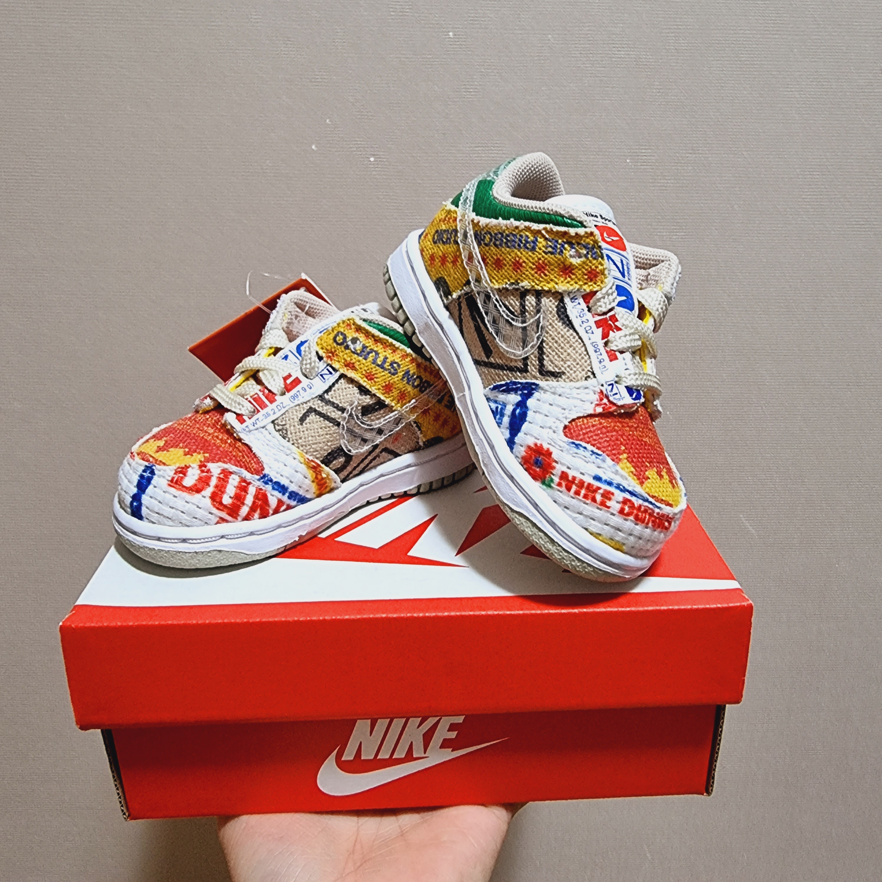 (TD) Nike Dunk Low SP City Market 착용 스타일