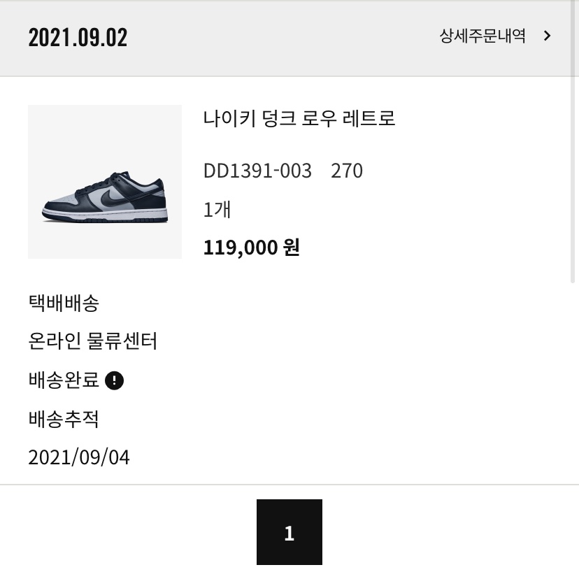 Nike Dunk Low Retro Championship Grey 착용 스타일