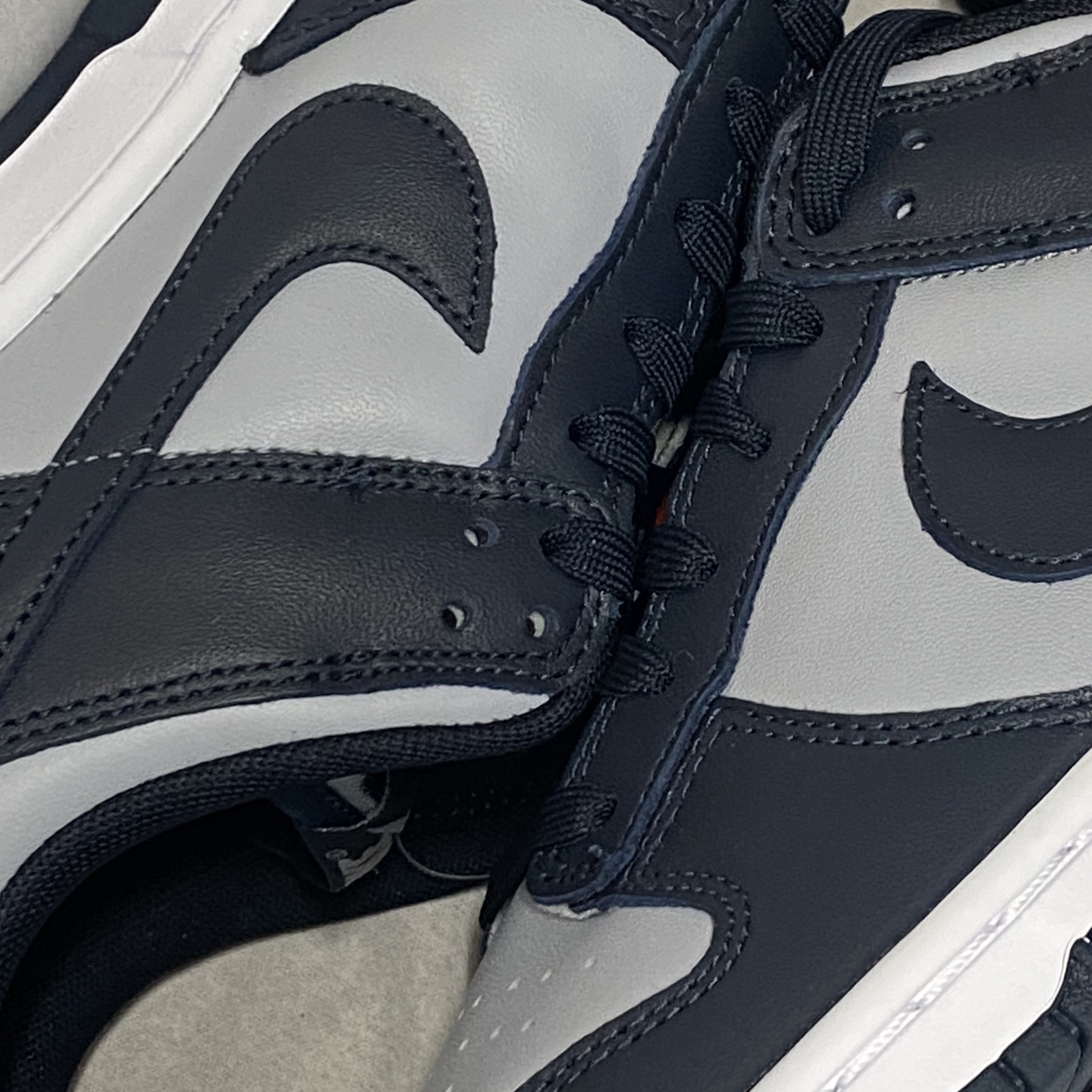 Nike Dunk Low Retro Championship Grey 착용 스타일 - 2