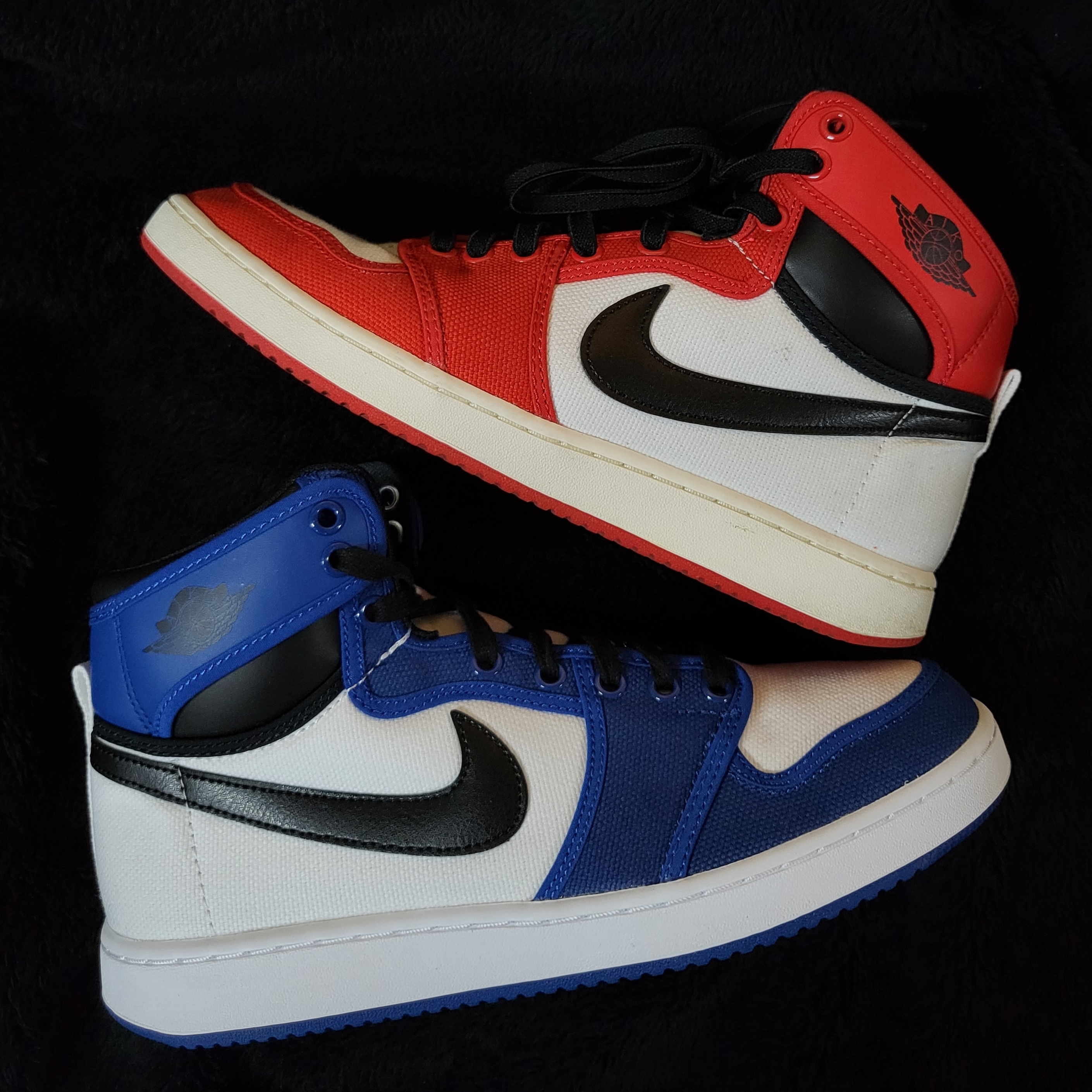 Jordan 1 KO Storm Blue, Jordan 1 KO Chicago 2021 착용 스타일 - 3