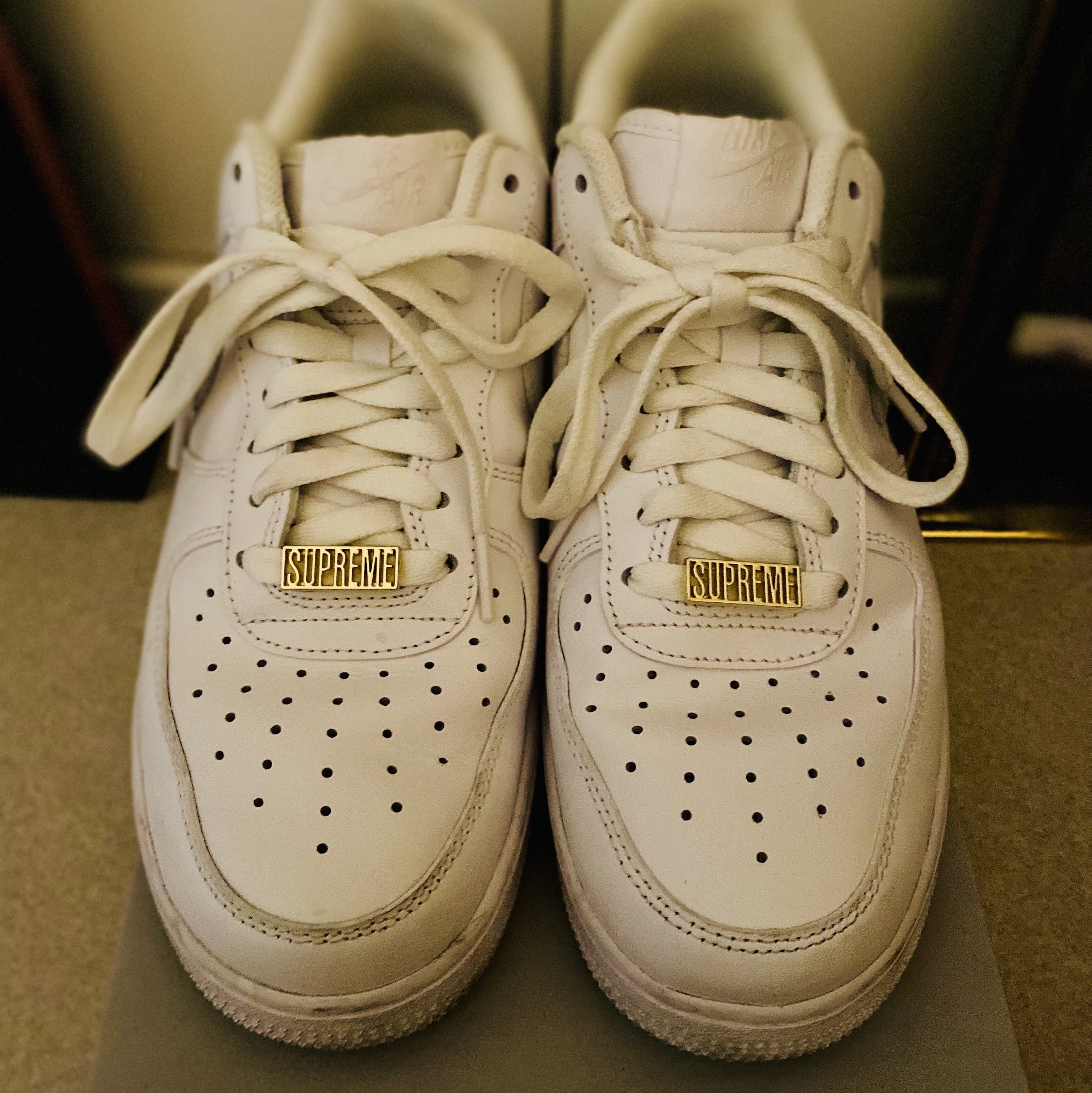 Nike Air Force 1 '07 Low White 착용 스타일