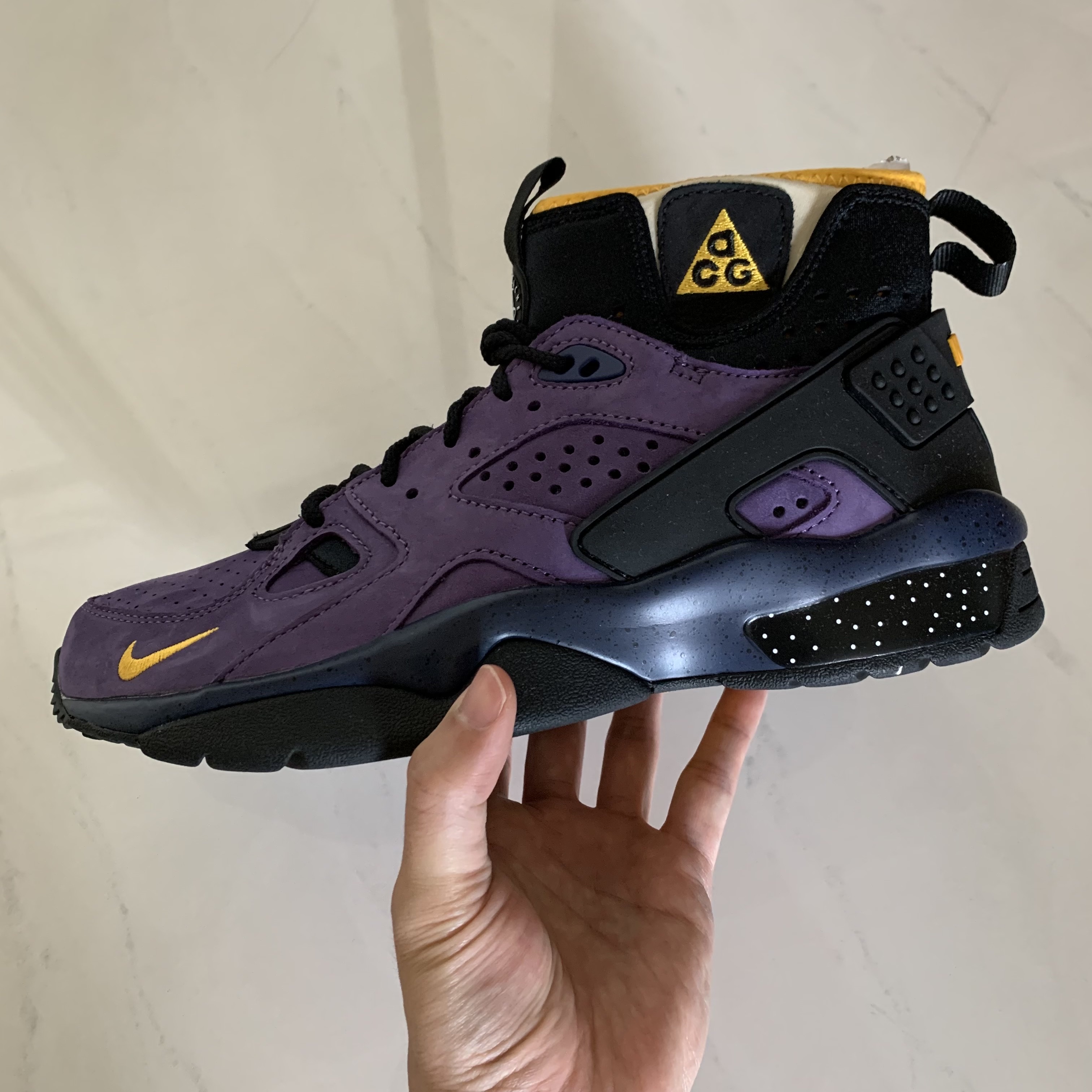 Nike ACG Air Mowabb Gravity Purple 착용 스타일