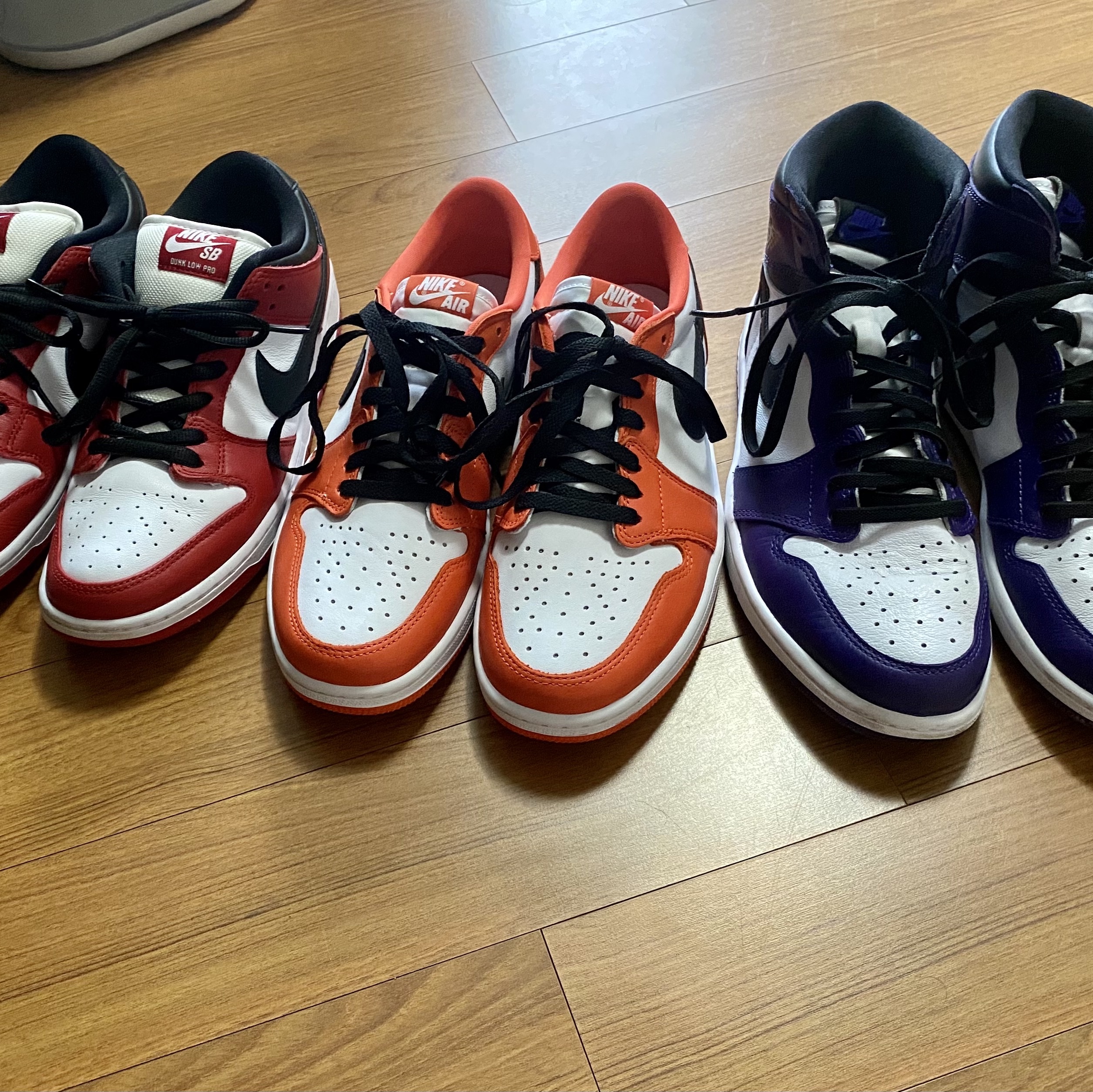 Jordan 1 Low OG Starfish 착용 스타일