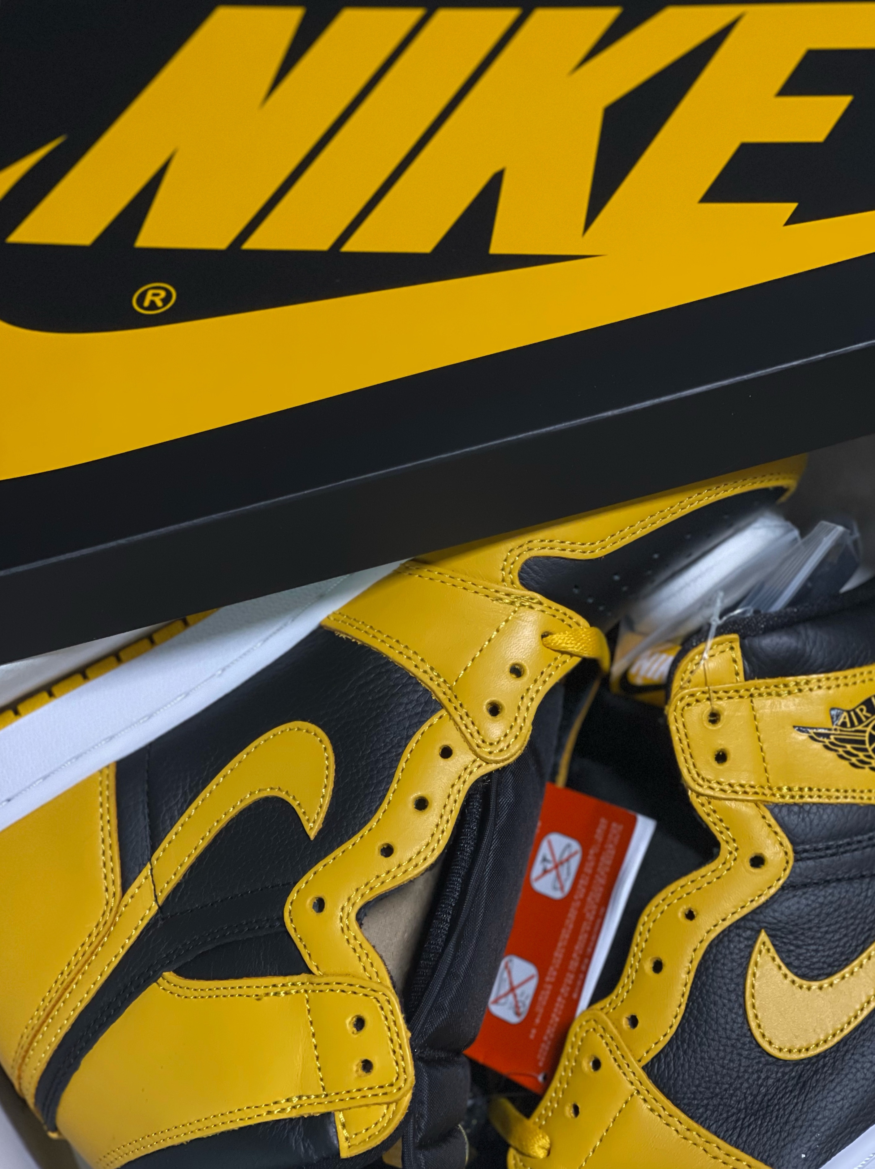 Jordan 1 Retro High OG Pollen 착용 스타일 - 2