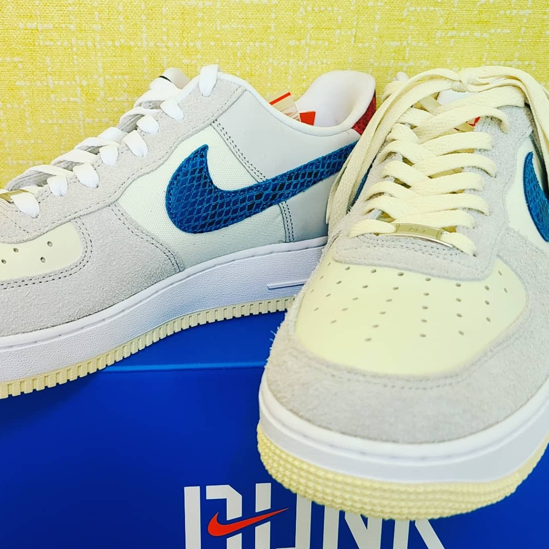 Nike x Undefeated Air Force 1 Low SP 5 On It 착용 스타일 - 2