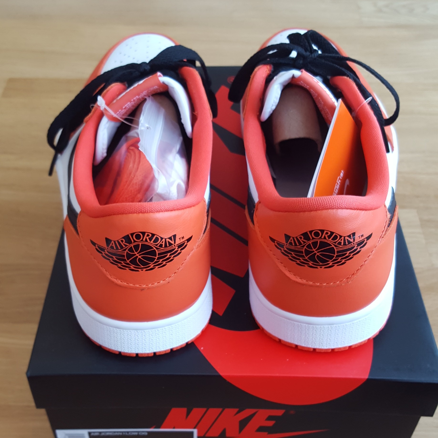 Jordan 1 Low OG Starfish 착용 스타일 - 5