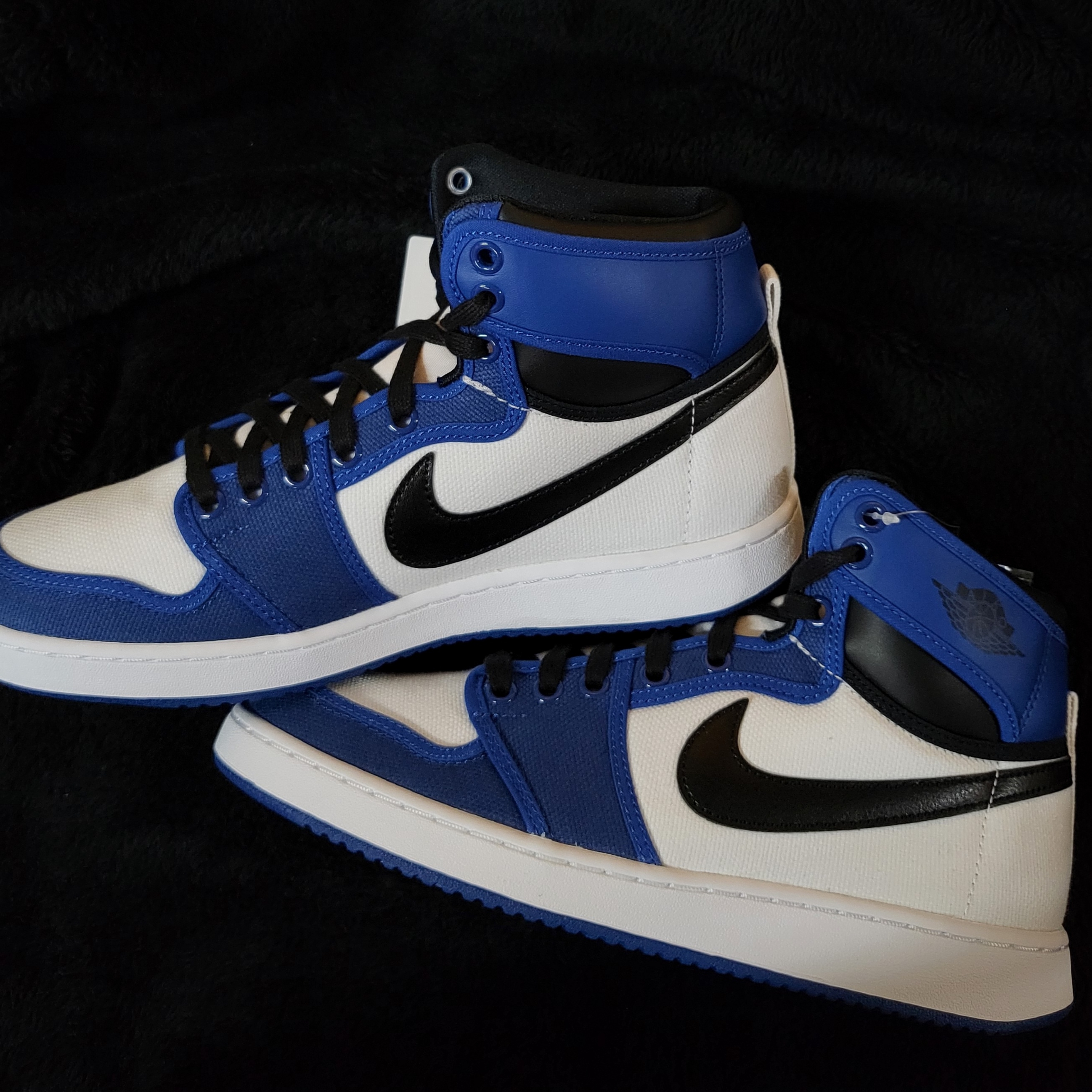 Jordan 1 KO Storm Blue, Jordan 1 KO Chicago 2021 착용 스타일 - 1