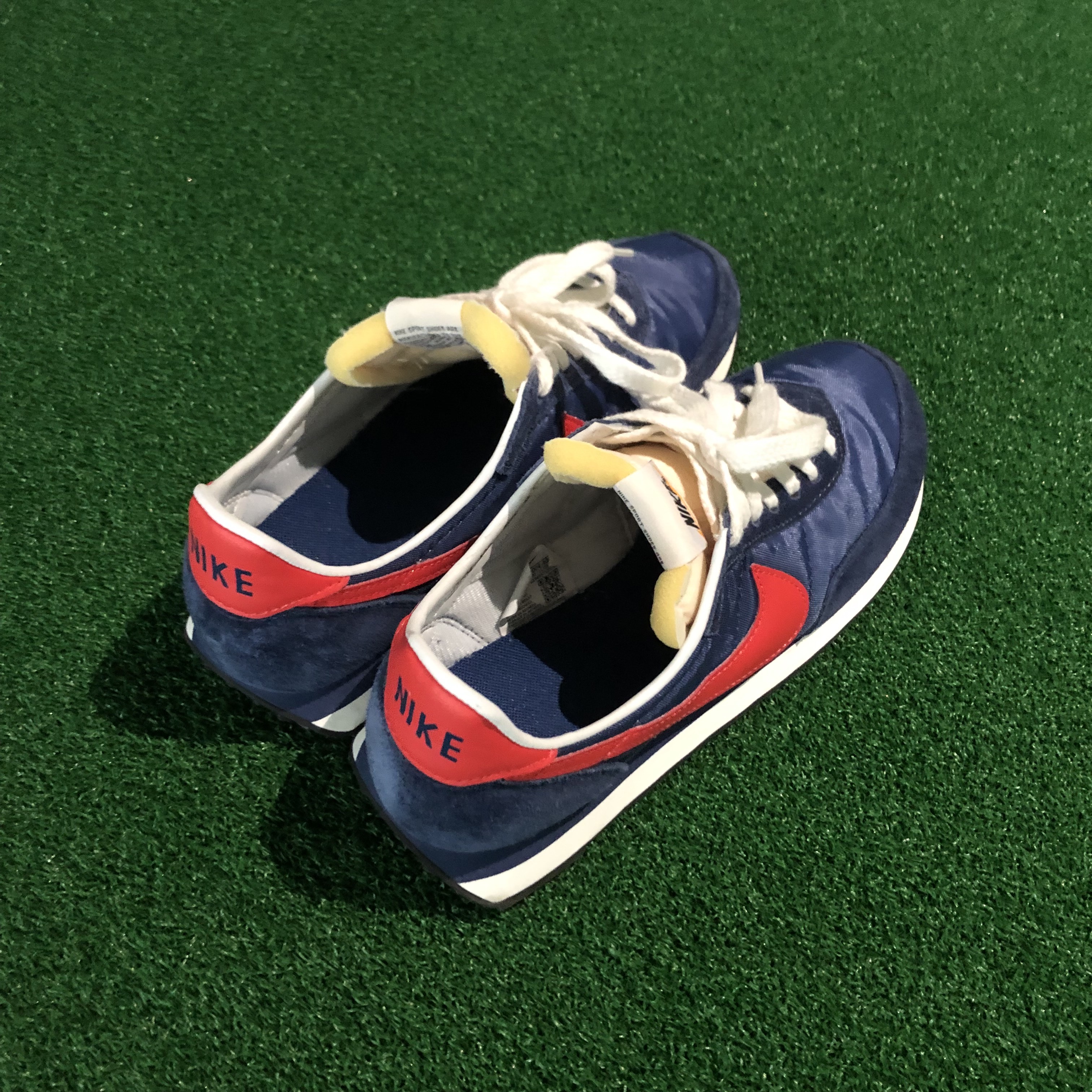 Nike Waffle Trainer 2 SP Midnight Navy 착용 스타일 - 3