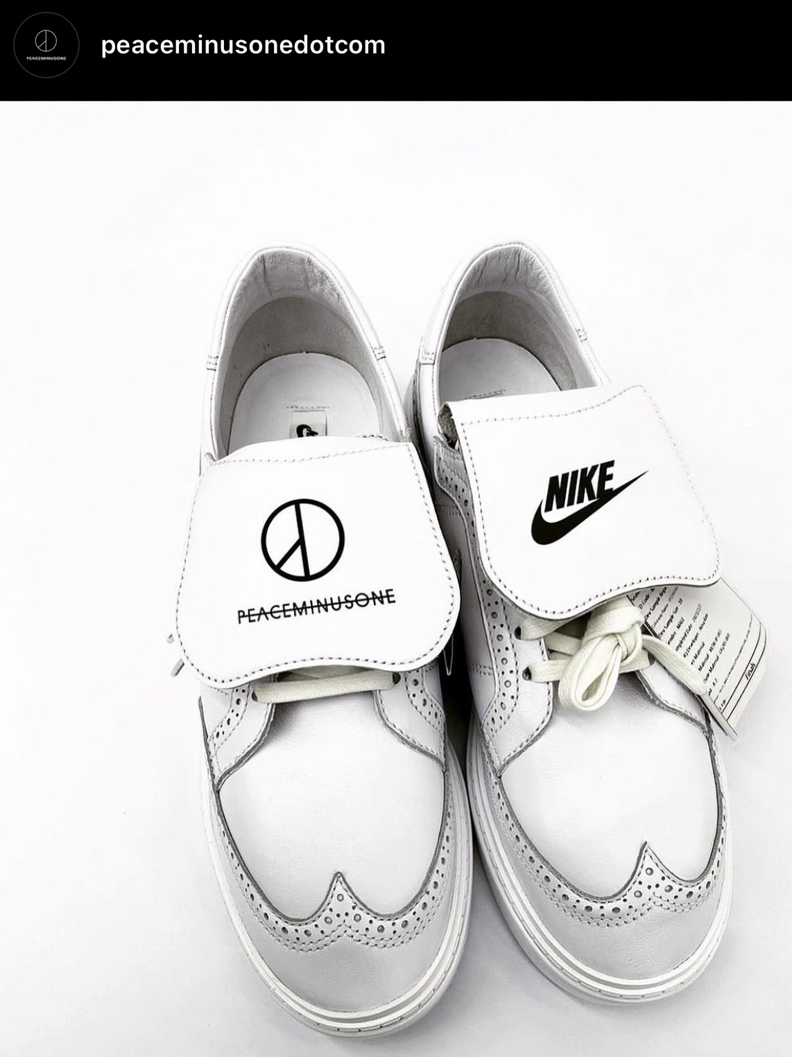 Nike x Peaceminusone Air Force 1 Low Para-Noise 2.0, Nike x Peaceminusone Air Force 1 Low Para-Noise 착용 스타일