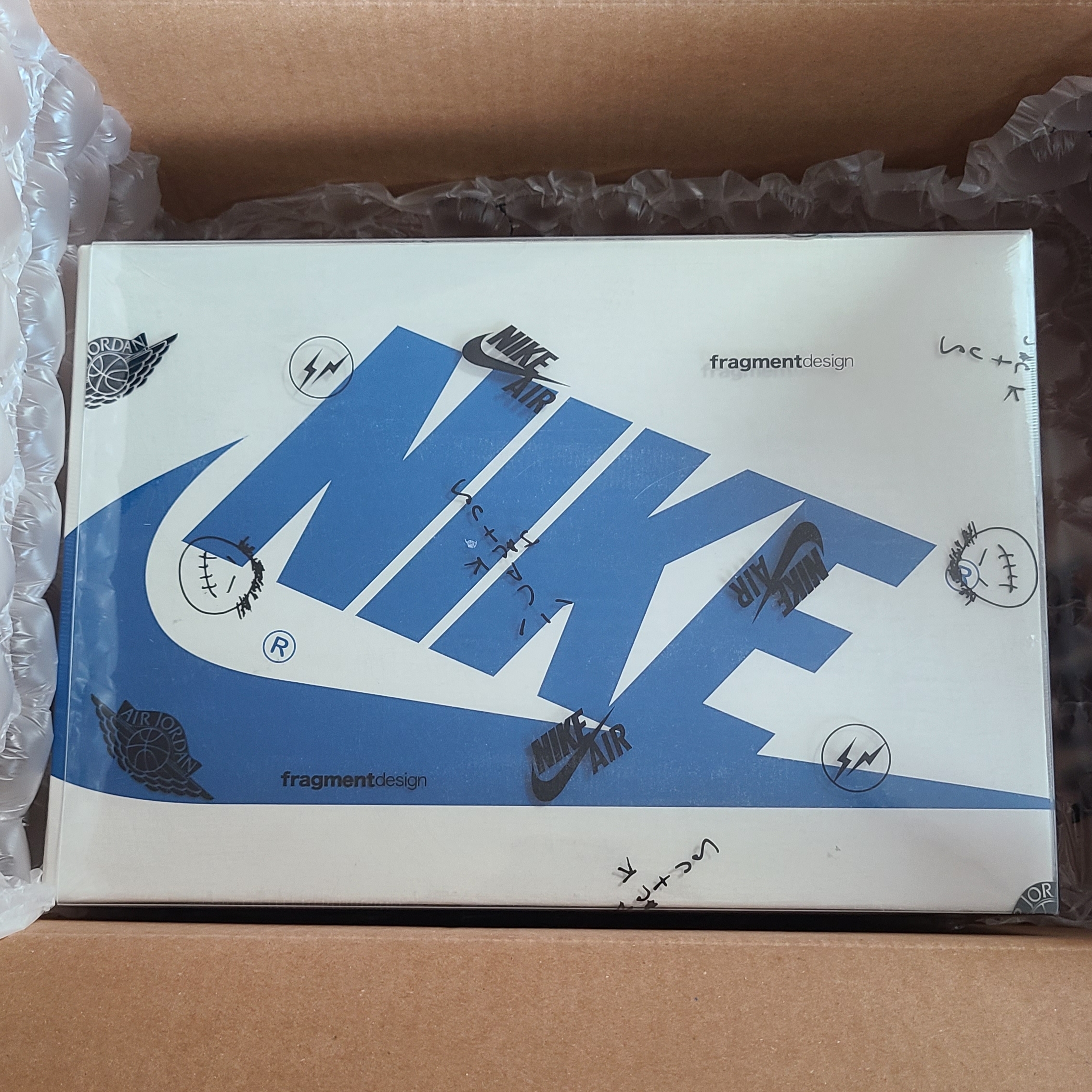 Jordan 1 x Travis Scott x Fragment Retro Low OG SP Military Blue 착용 스타일