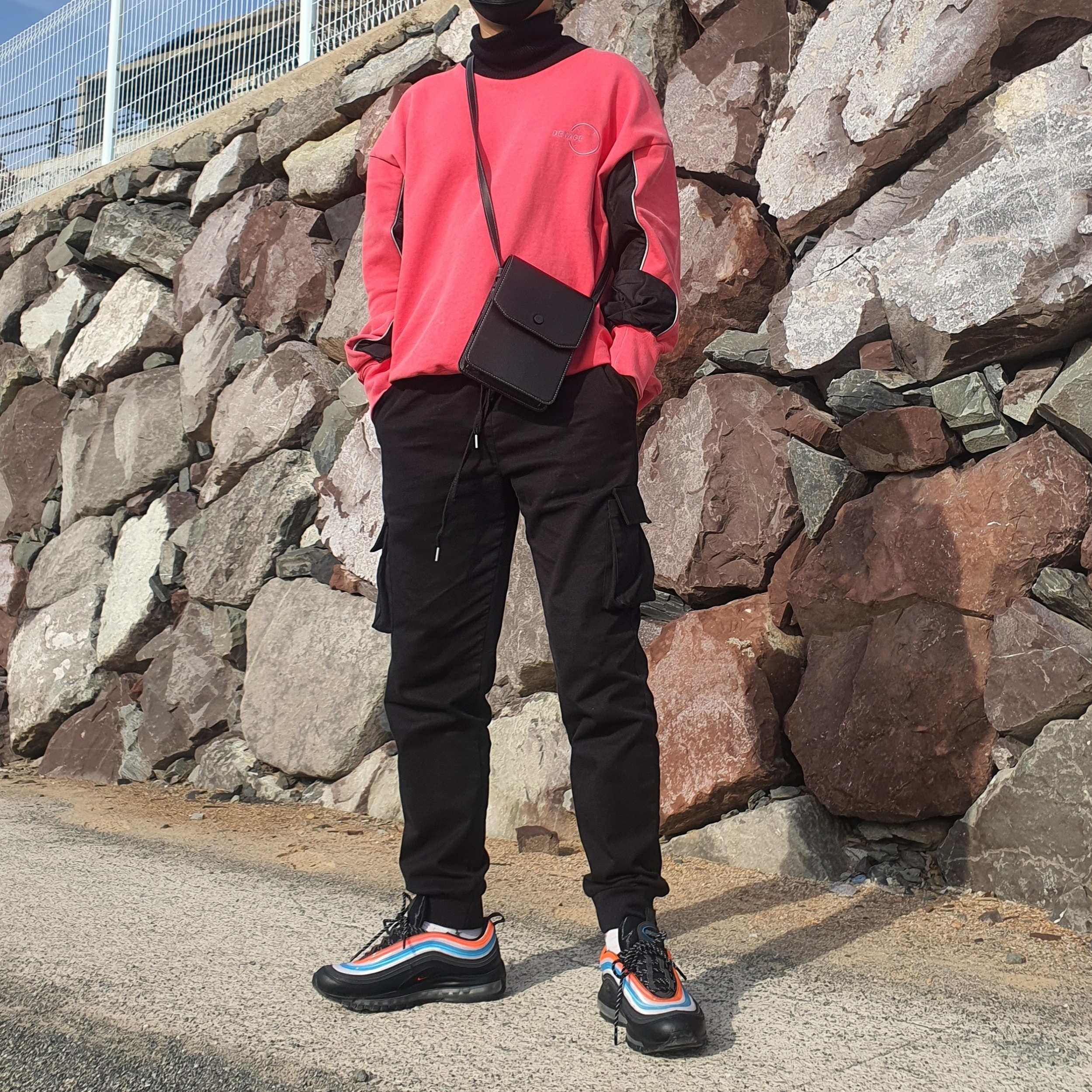 Nike Air Max 97 Neon Seoul 착용 스타일