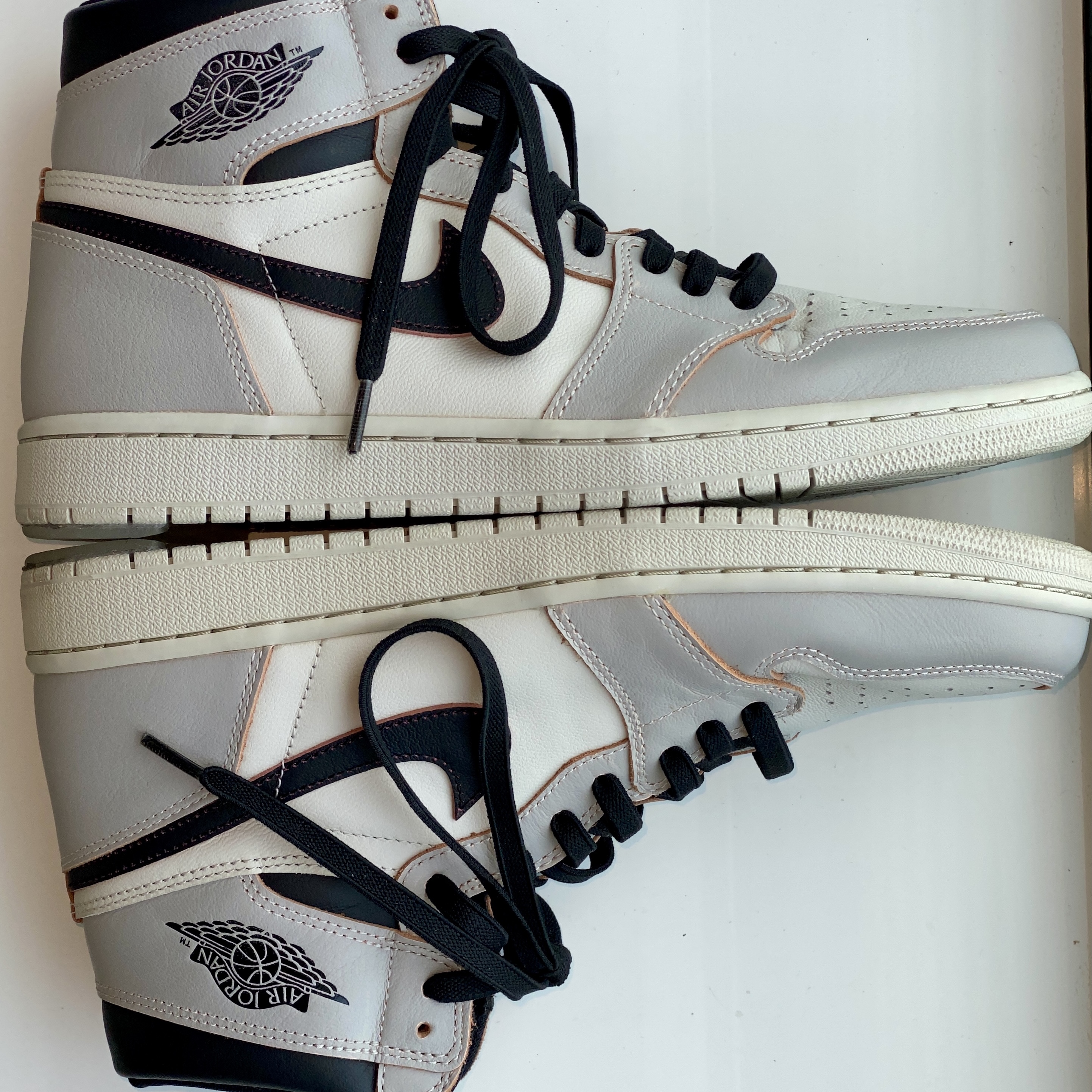 Jordan 1 Retro High OG Defiant SB NYC to Paris 착용 스타일 - 3