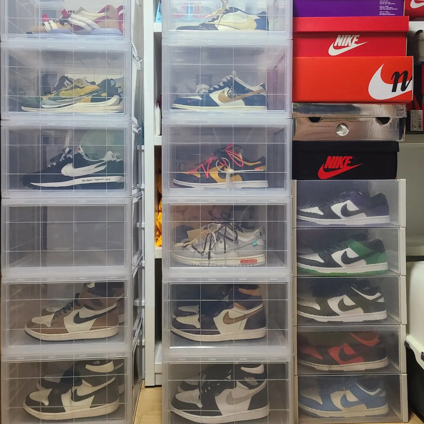 Nike x Off-White Dunk Low The 50 - Lot 46 착용 스타일 - 2